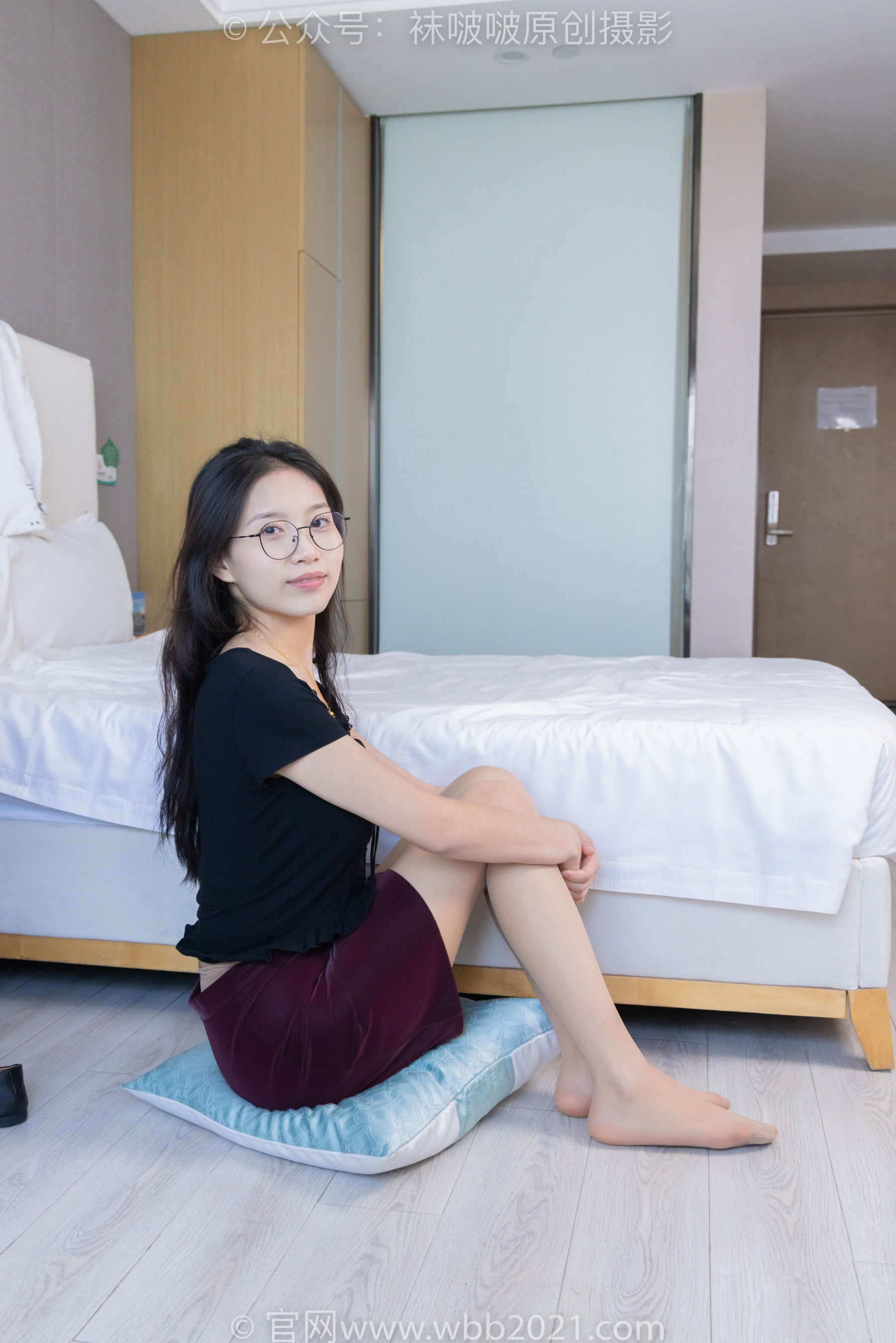 BoBoSocks袜啵啵 No.554 芝士 - 平底鞋、薄肉丝、裸足/(142P)