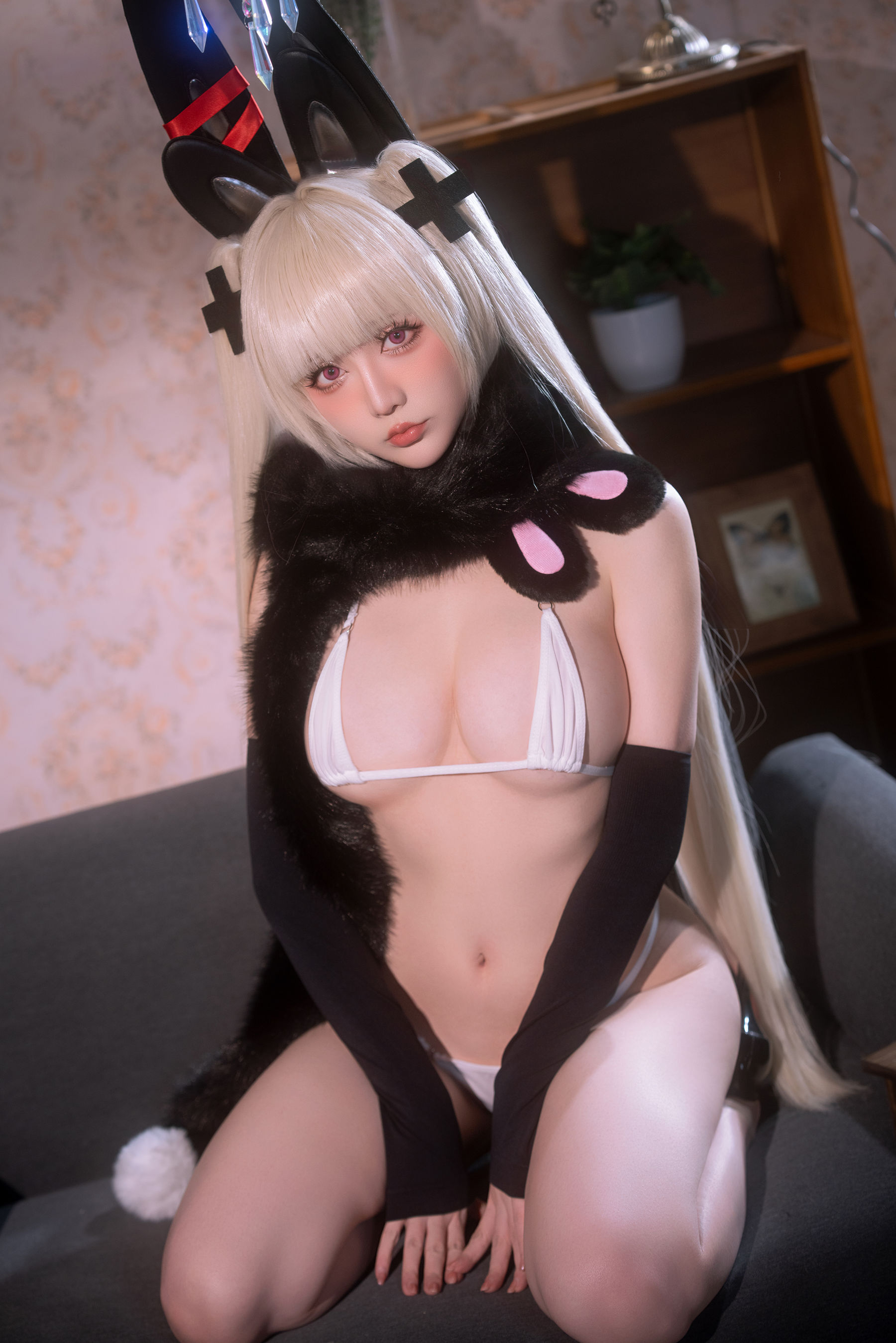 Coser小姐姐星之迟迟 - 碧蓝航线 可畏/(48P)