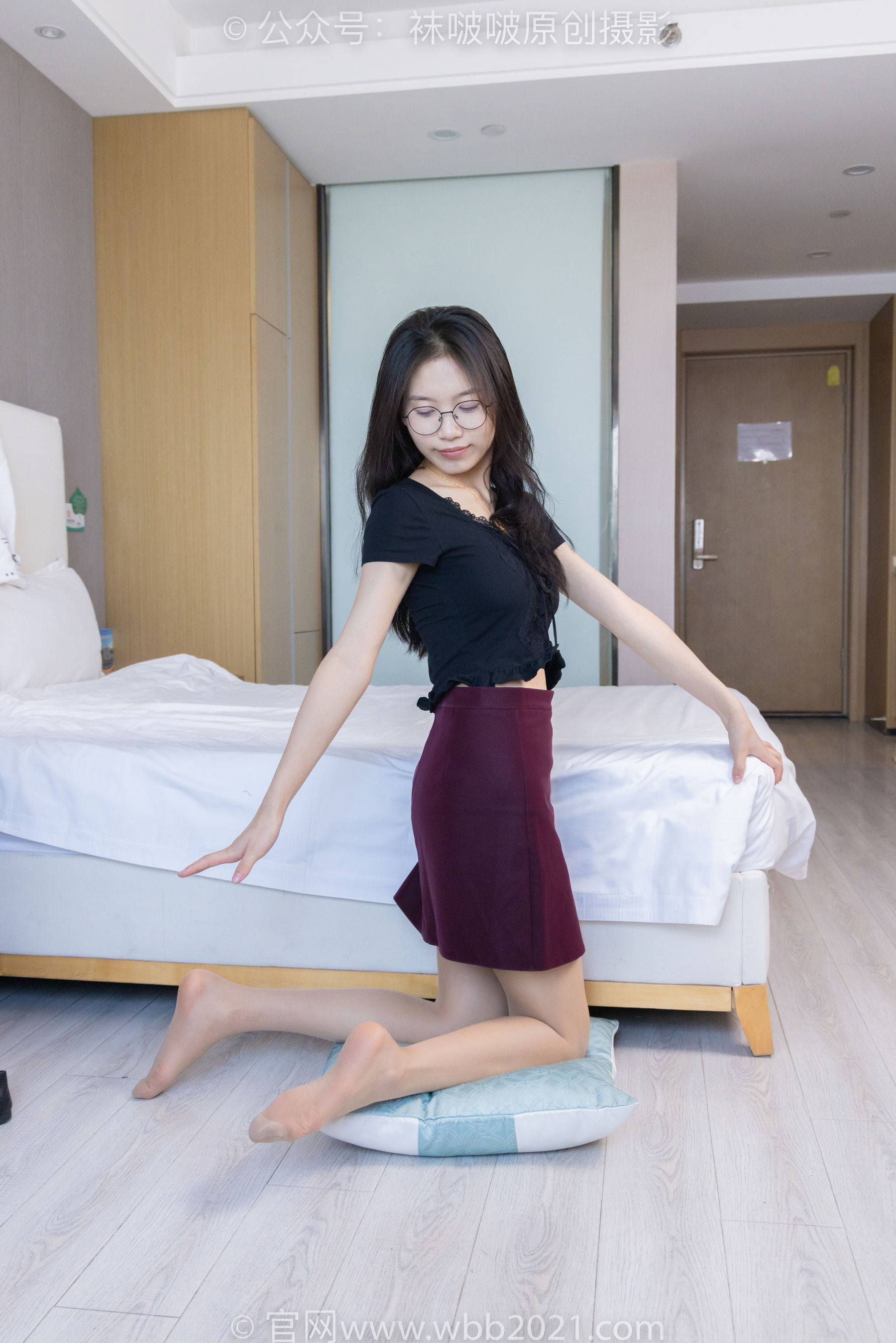 BoBoSocks袜啵啵 No.554 芝士 - 平底鞋、薄肉丝、裸足/(142P)