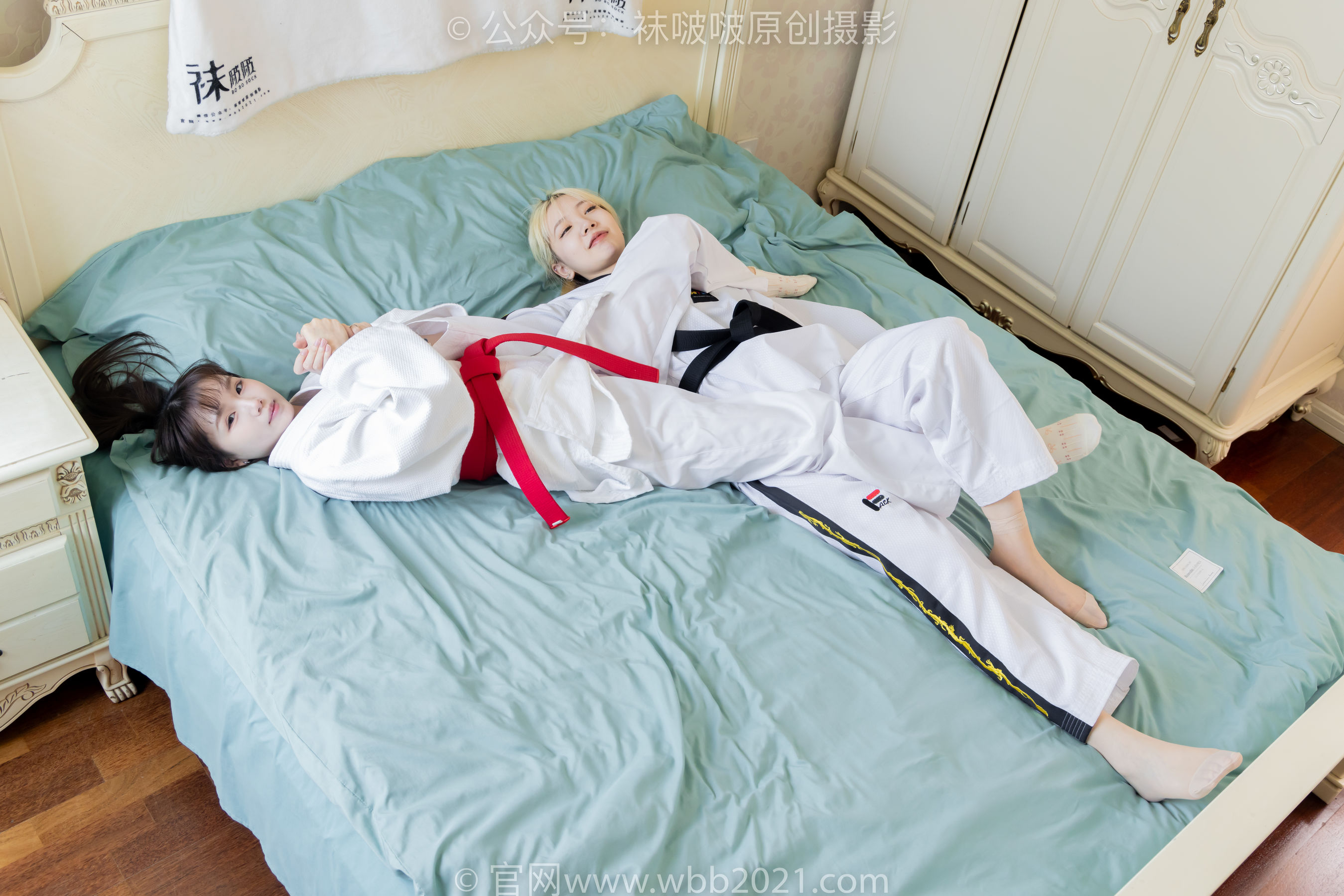 BoBoSocks袜啵啵 No.549 小甜豆&甜甜圈 - 运动鞋、帆布鞋、肉丝、棉袜、裸足/(149P)