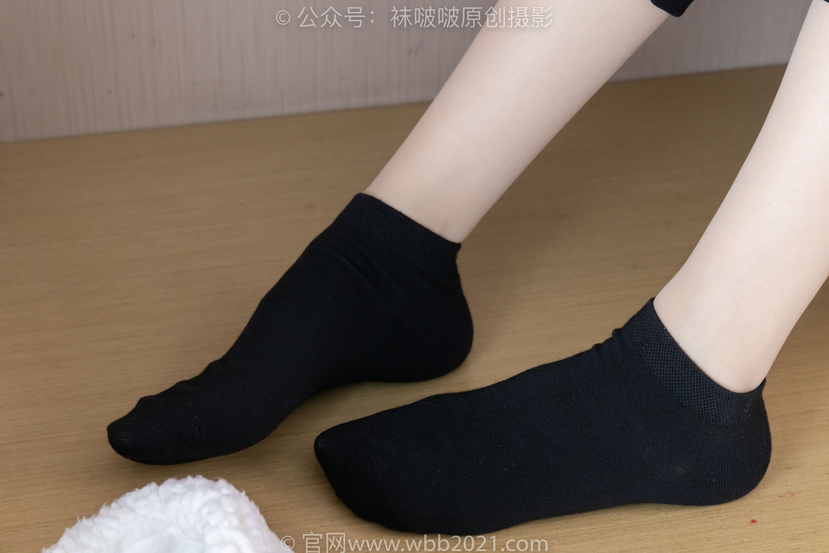 BoBoSocks袜啵啵 No.535 稚予 - 高跟鞋、皮鞋、黑棉袜、薄肉丝、裤里丝/(160P)
