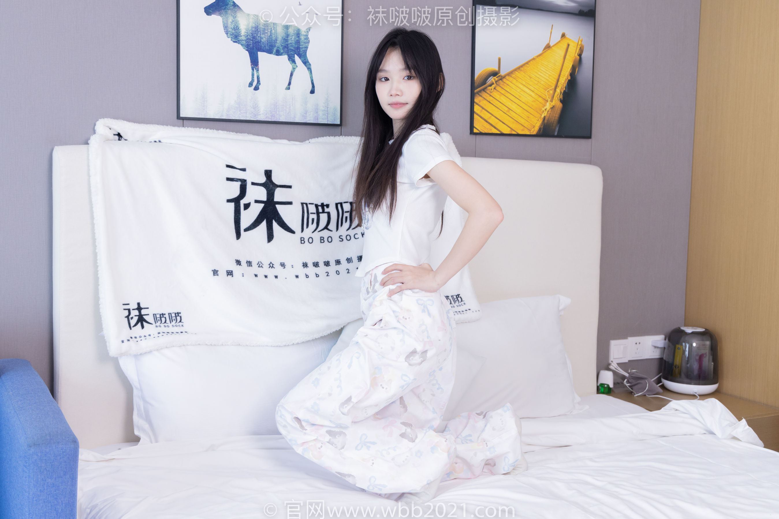 BoBoSocks袜啵啵 No.550 甜甜圈 - 板鞋自然穿脏白棉袜/(148P)