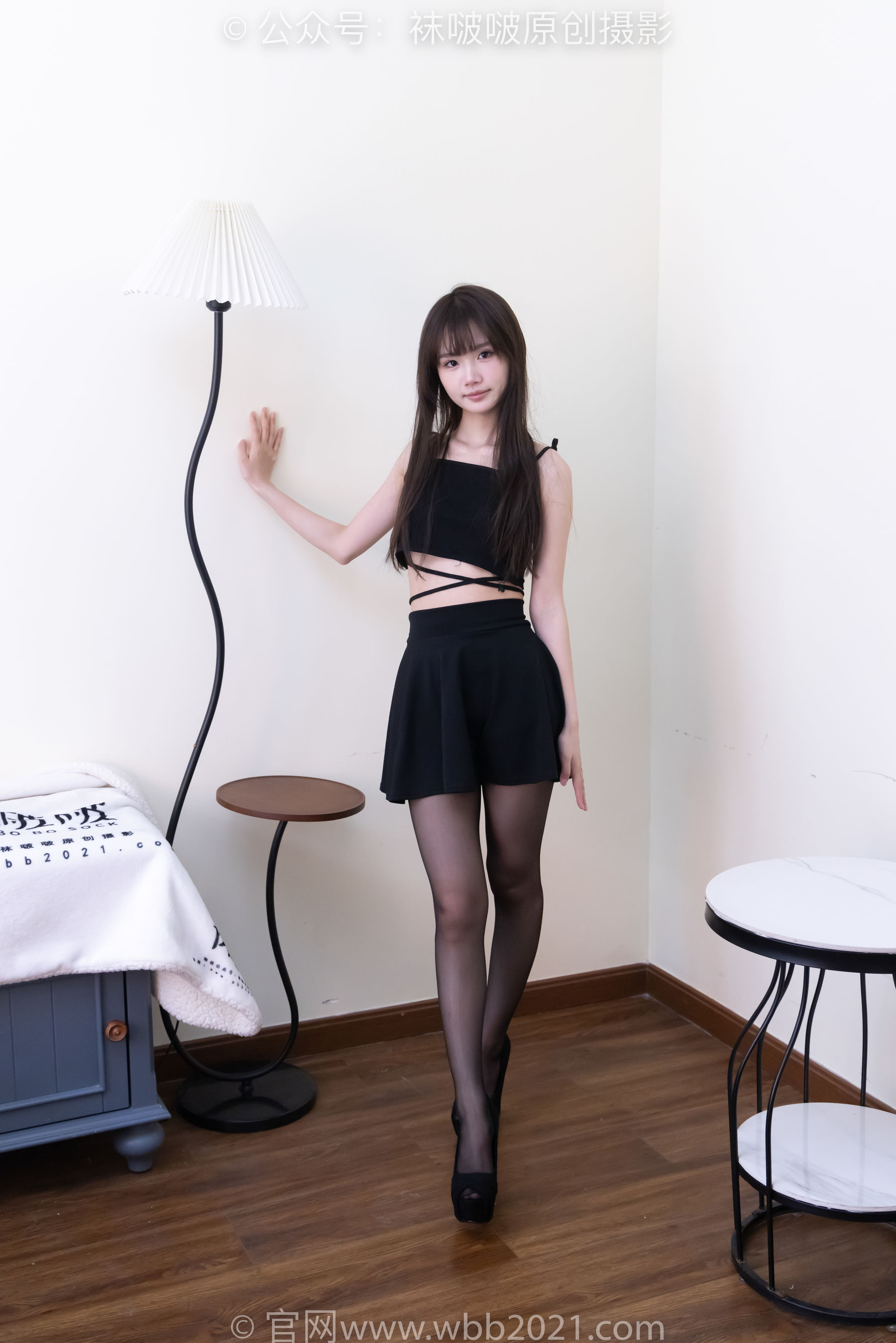 BoBoSocks袜啵啵 No.533 甜甜圈 - 高跟鞋、薄黑丝、薄肉丝、裸足/(165P)