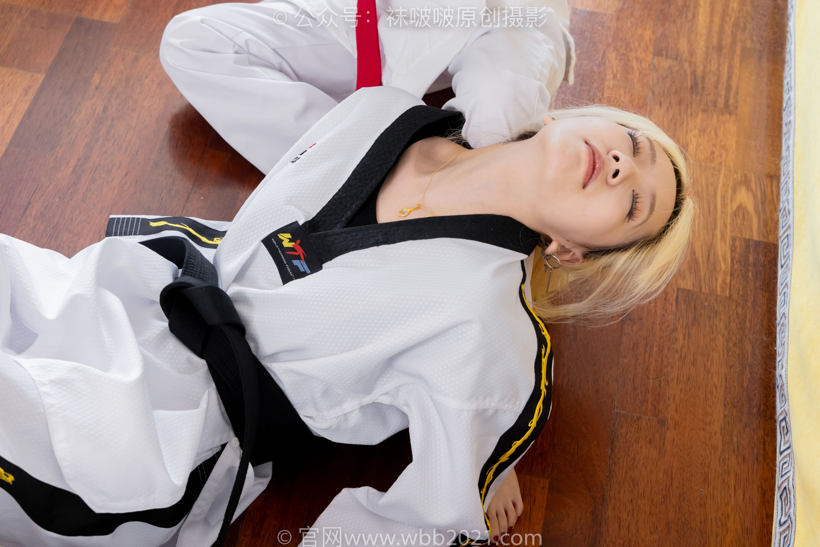 BoBoSocks袜啵啵 No.549 小甜豆&甜甜圈 - 运动鞋、帆布鞋、肉丝、棉袜、裸足/(149P)