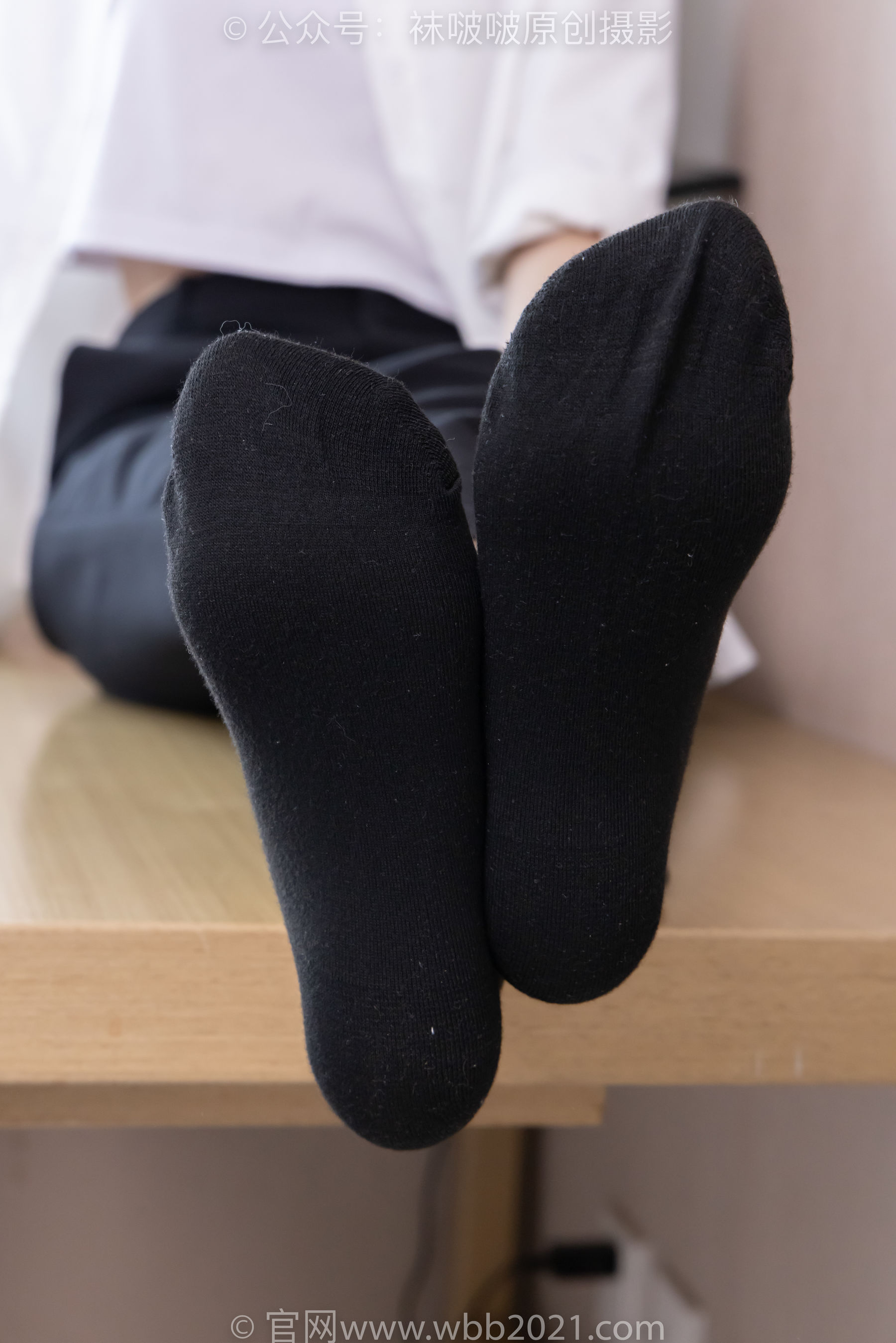 BoBoSocks袜啵啵 No.535 稚予 - 高跟鞋、皮鞋、黑棉袜、薄肉丝、裤里丝/(160P)