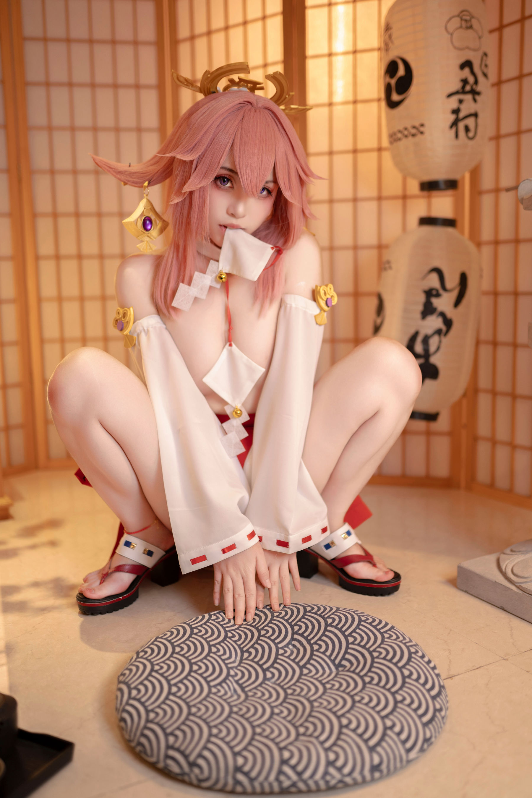 Bangni邦尼 - 八重神子/(99P)