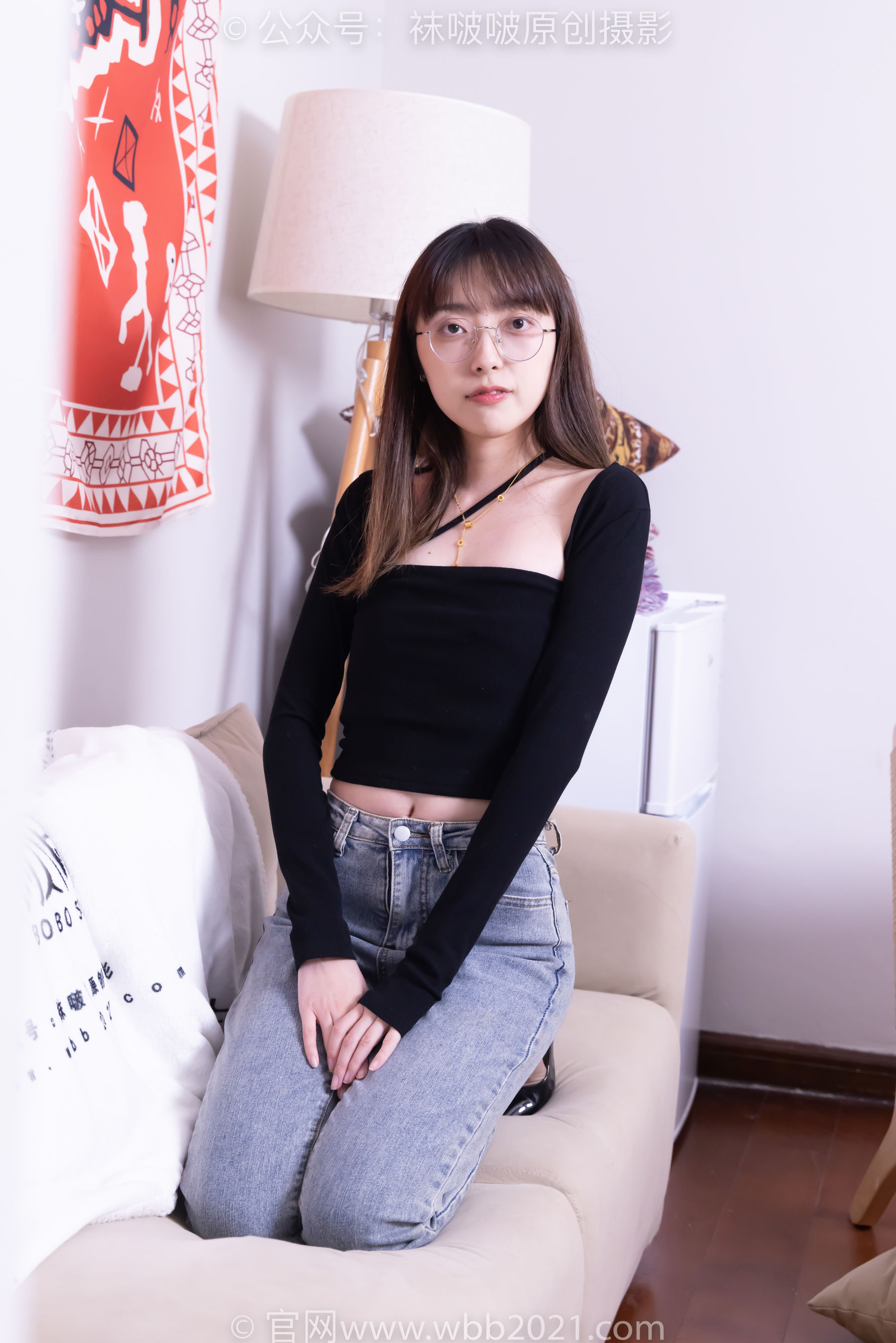 BoBoSocks袜啵啵 No.547 稚予 - 高跟鞋、薄灰丝、裸足、裤里丝/(145P)