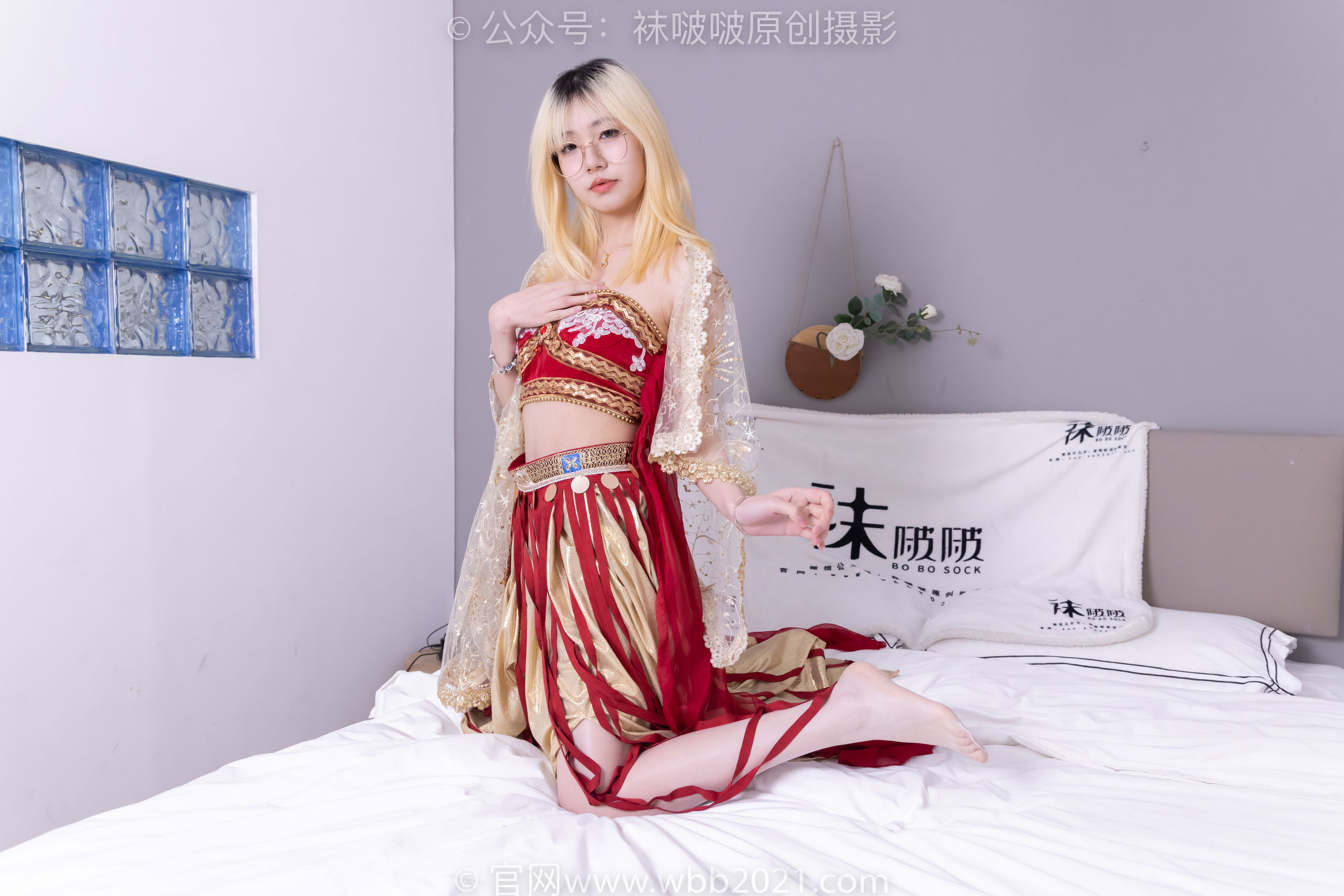 BoBoSocks袜啵啵 No.540 小甜豆 - 高跟鞋、油亮薄白丝/(145P)