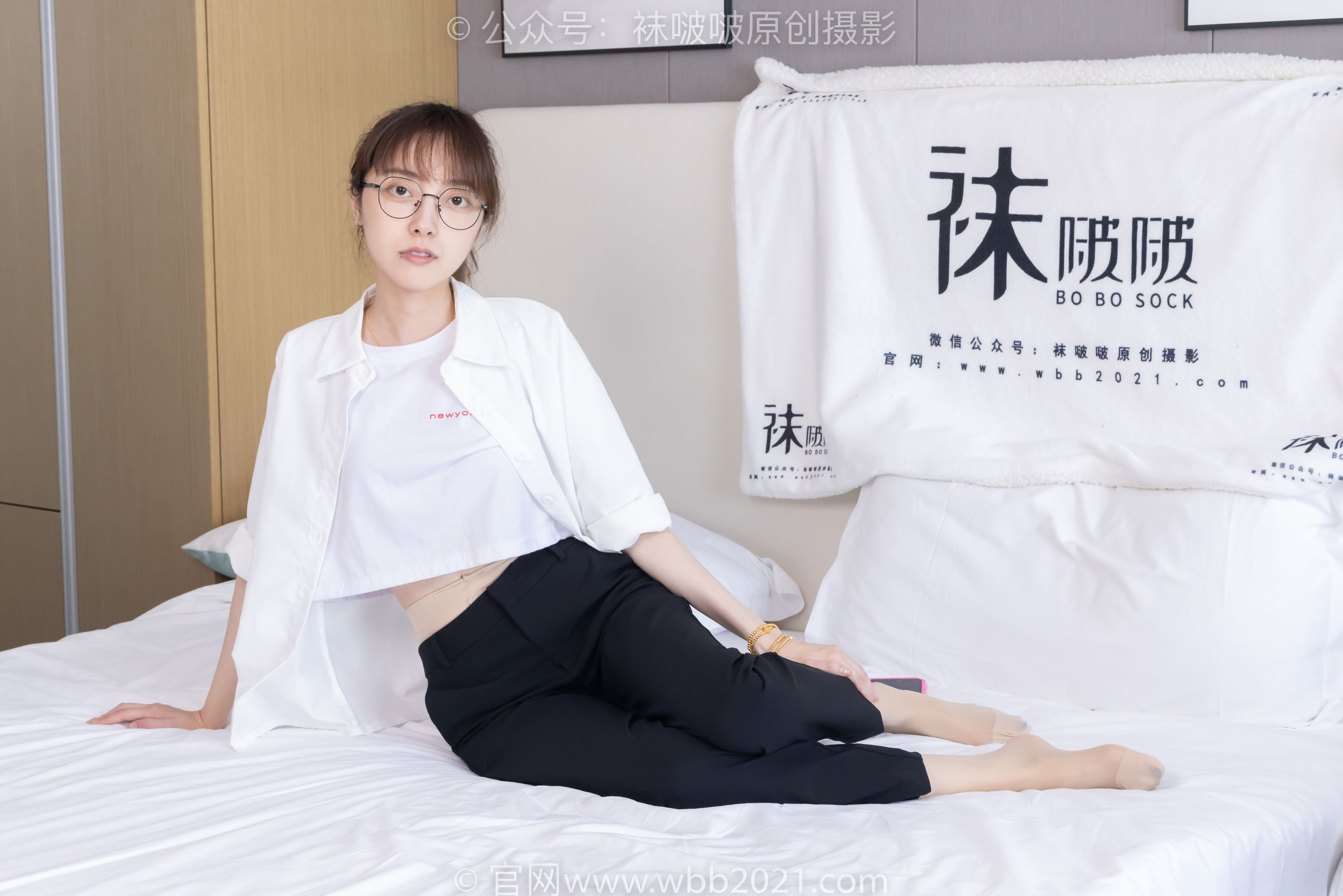 BoBoSocks袜啵啵 No.535 稚予 - 高跟鞋、皮鞋、黑棉袜、薄肉丝、裤里丝/(160P)