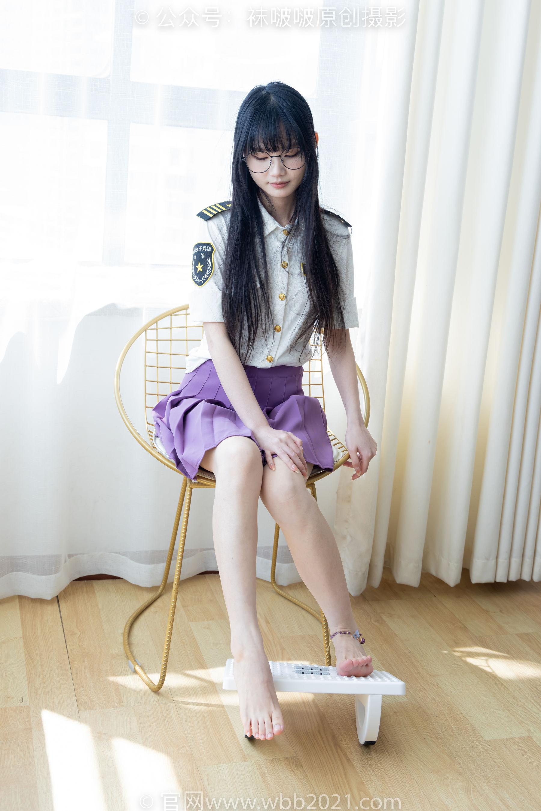 BoBoSocks袜啵啵 No.538 甜甜圈 - 高跟鞋、水晶袜、裸足/(150P)