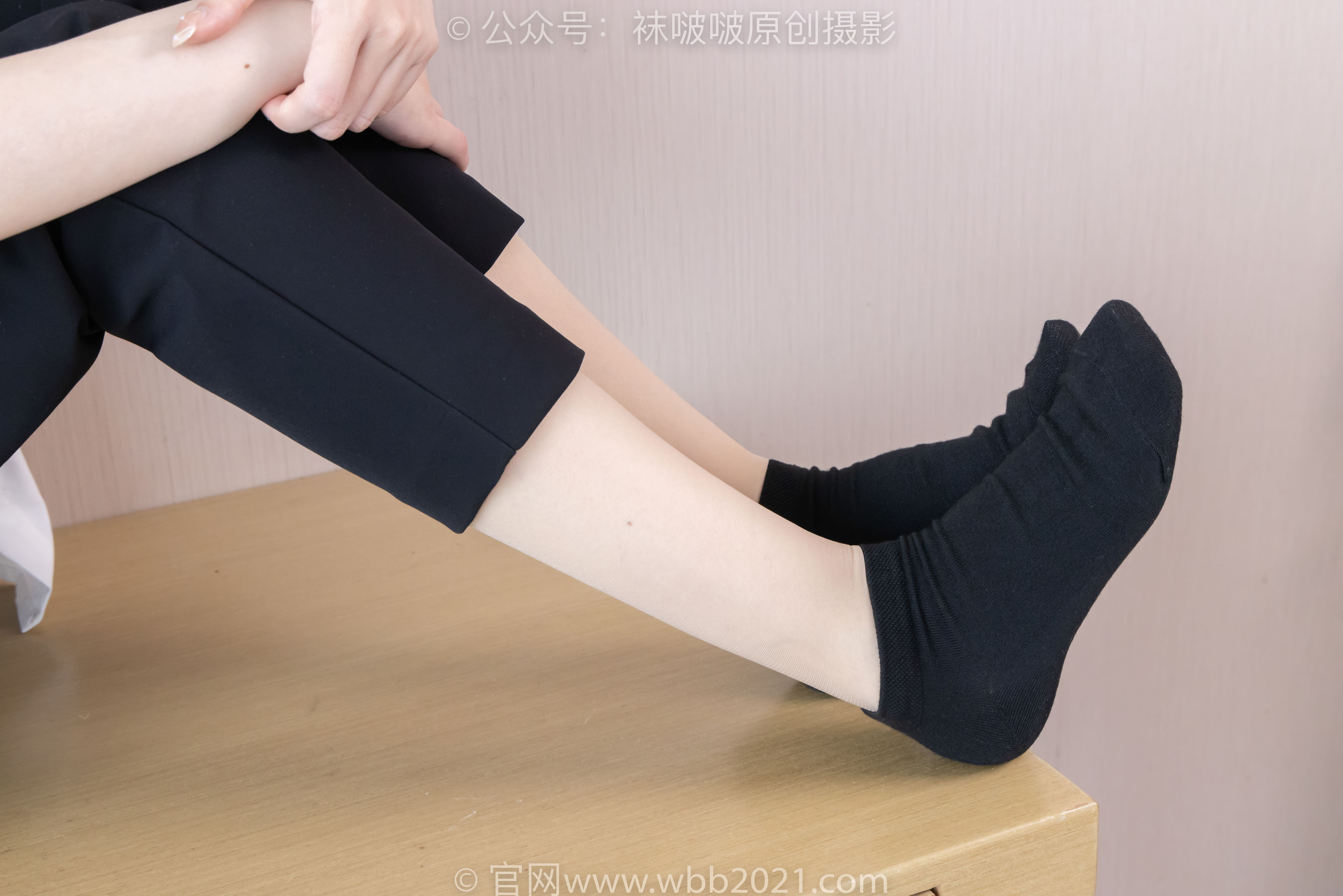 BoBoSocks袜啵啵 No.535 稚予 - 高跟鞋、皮鞋、黑棉袜、薄肉丝、裤里丝/(160P)