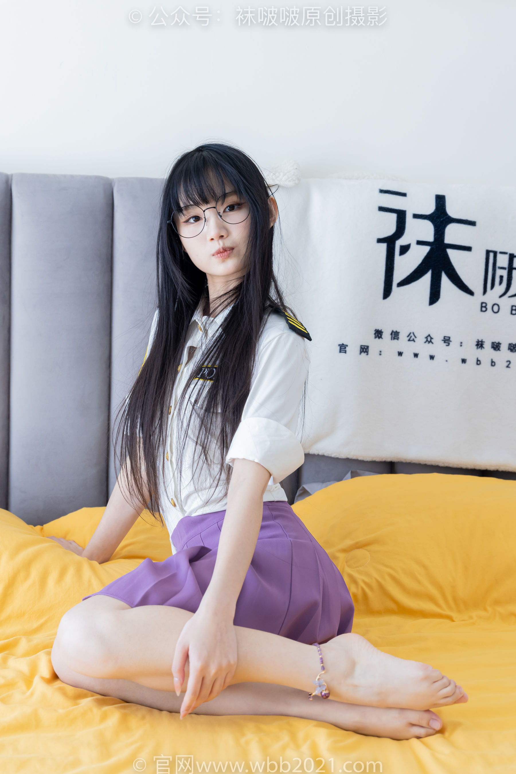 BoBoSocks袜啵啵 No.538 甜甜圈 - 高跟鞋、水晶袜、裸足/(150P)