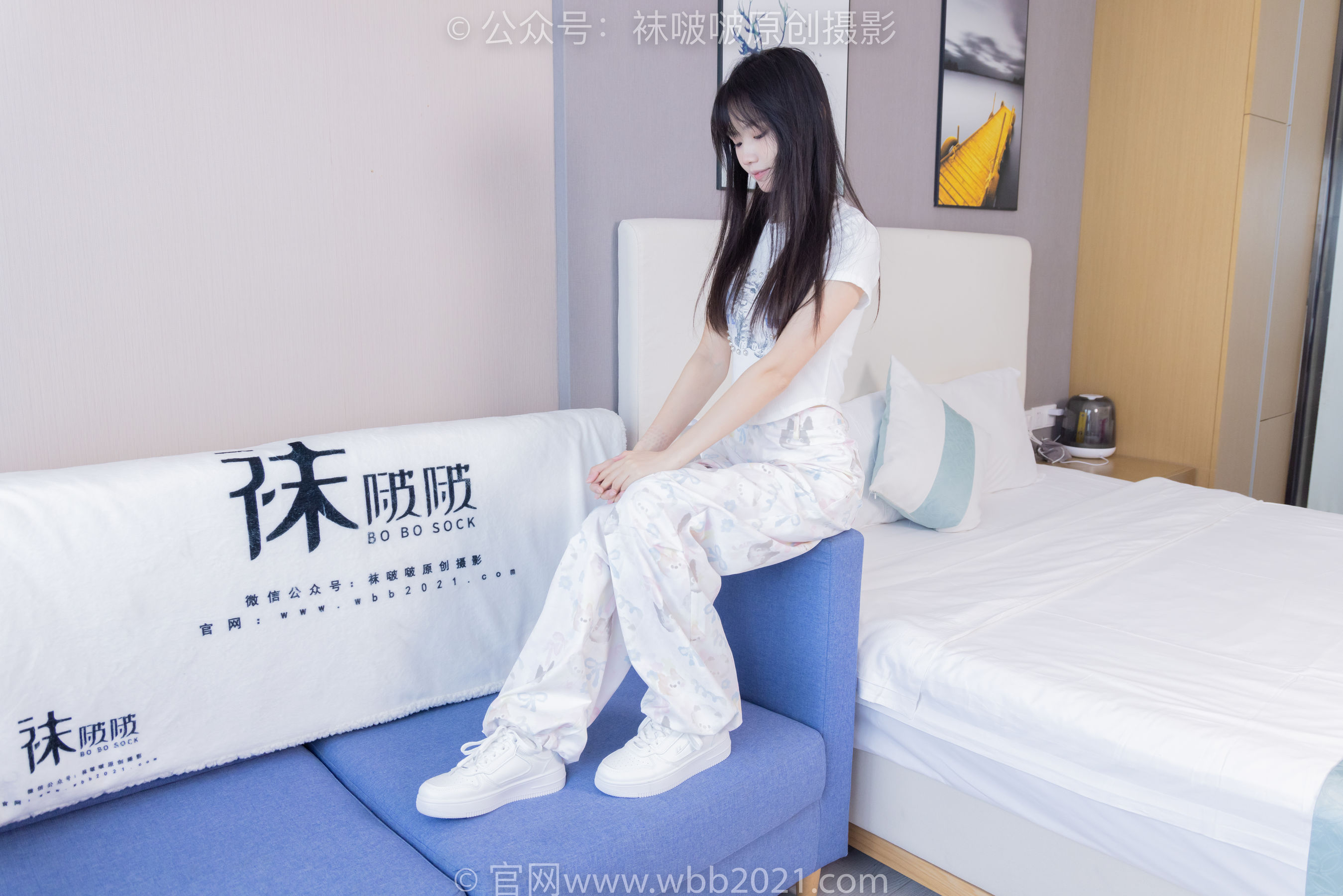 BoBoSocks袜啵啵 No.550 甜甜圈 - 板鞋自然穿脏白棉袜/(148P)