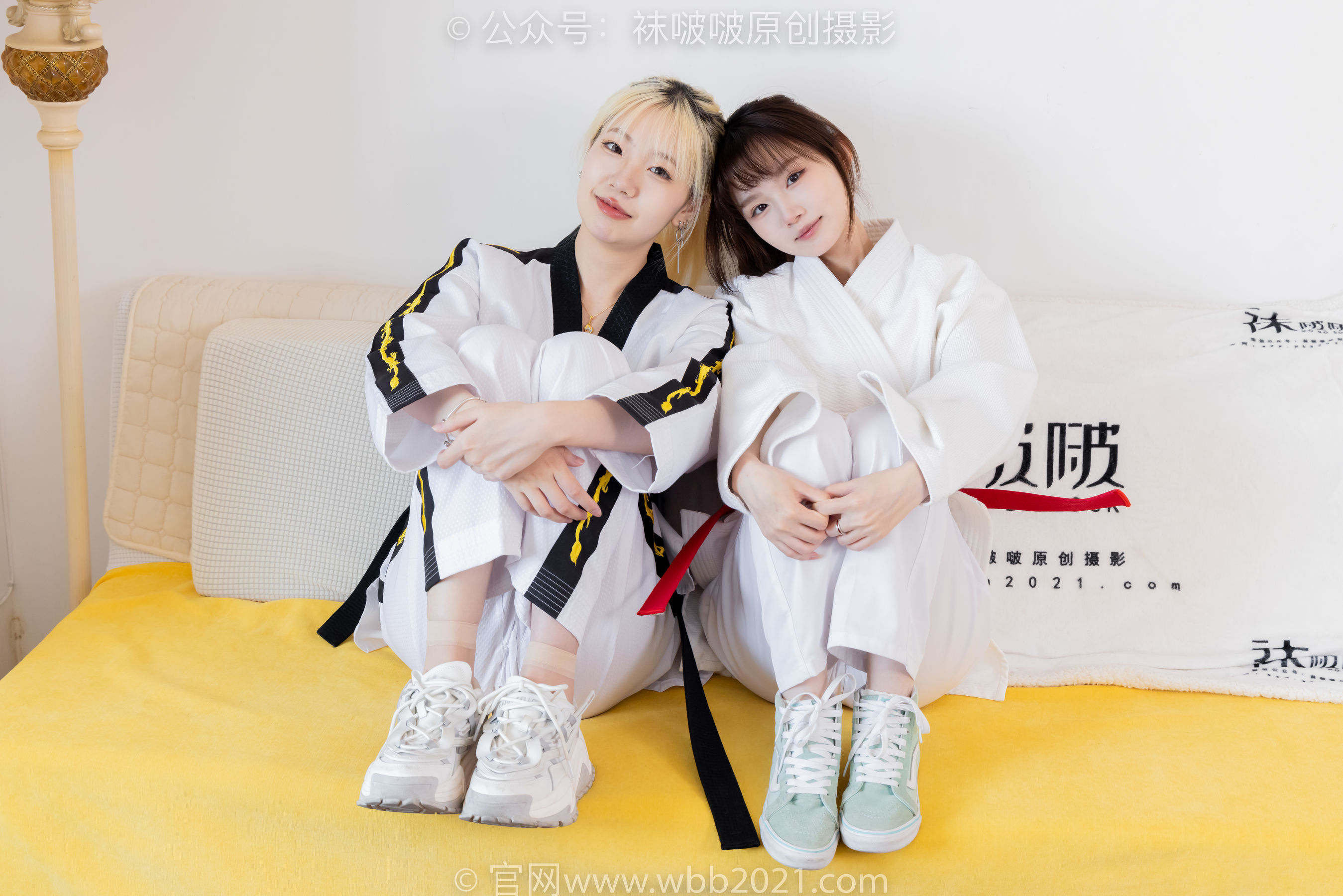 BoBoSocks袜啵啵 No.549 小甜豆&甜甜圈 - 运动鞋、帆布鞋、肉丝、棉袜、裸足/(149P)