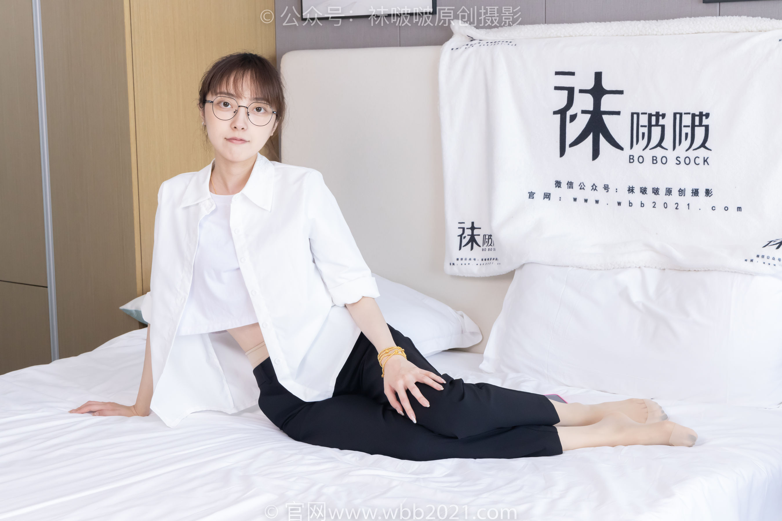 BoBoSocks袜啵啵 No.535 稚予 - 高跟鞋、皮鞋、黑棉袜、薄肉丝、裤里丝/(160P)