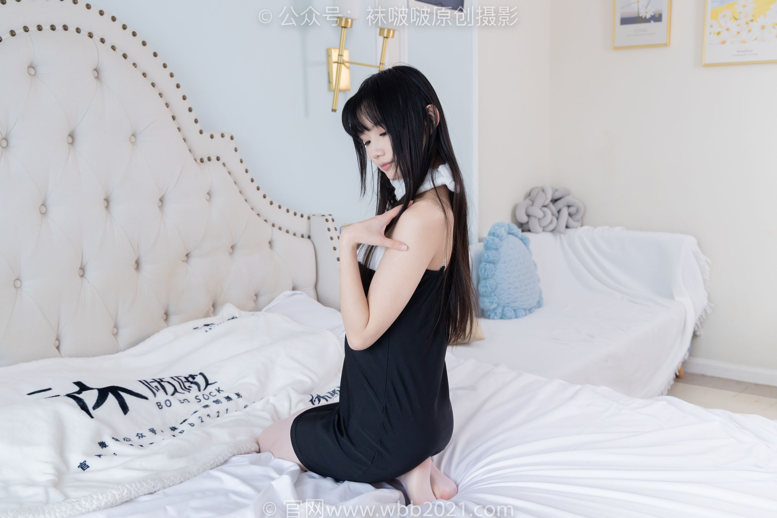 BoBoSocks袜啵啵 No.544 甜甜圈 - 高跟鞋、油亮薄白丝、裸足、踩小人和奶油泡芙剧情/(172P)