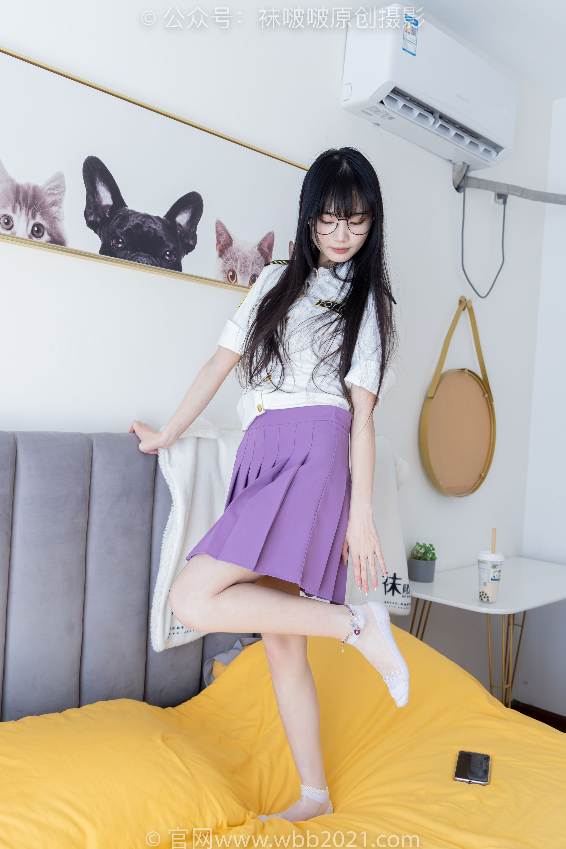 BoBoSocks袜啵啵 No.538 甜甜圈 - 高跟鞋、水晶袜、裸足/(150P)