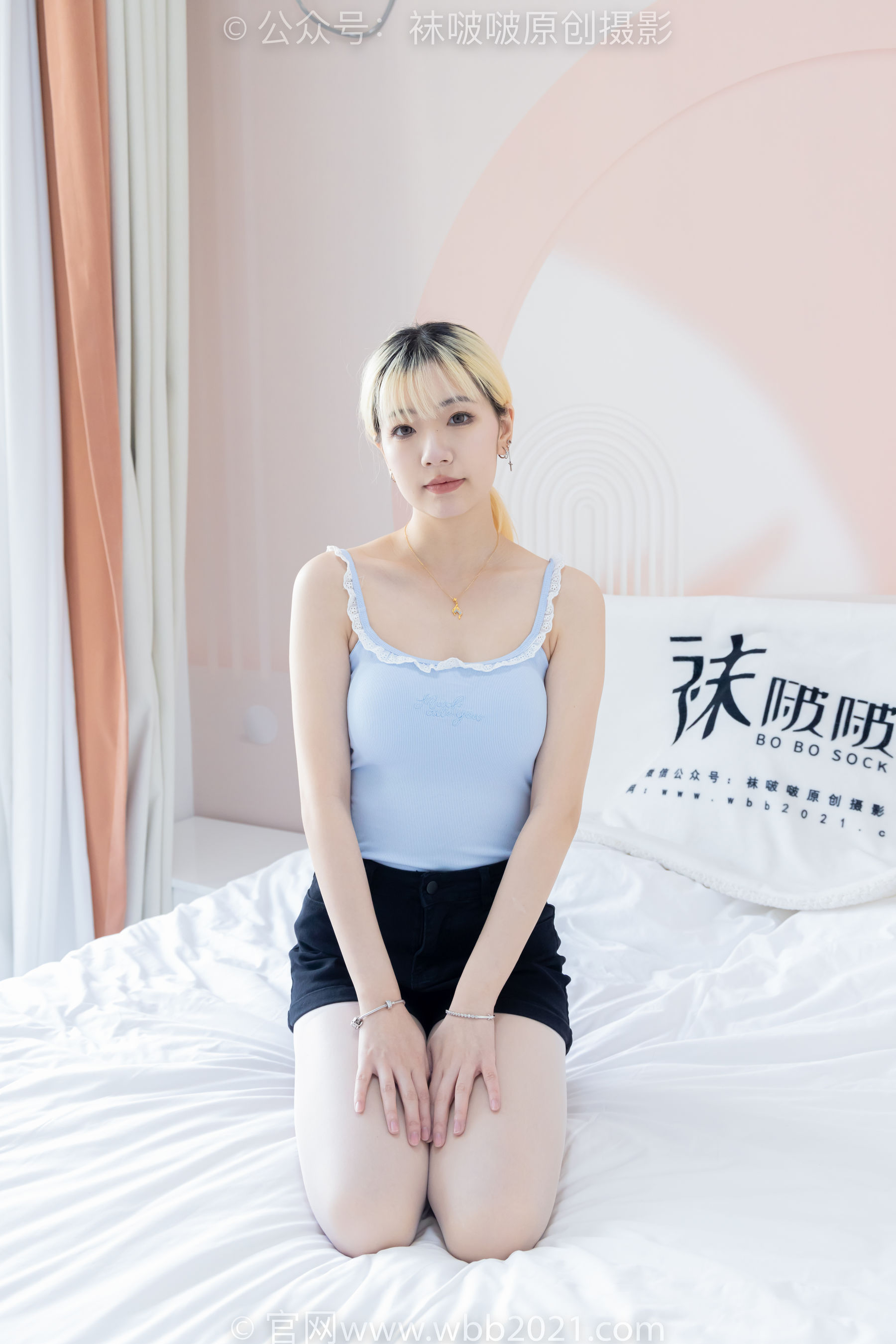 BoBoSocks袜啵啵 No.528 小甜豆 - 高跟长靴、薄白丝、薄黑丝、薄肉丝/(200P)