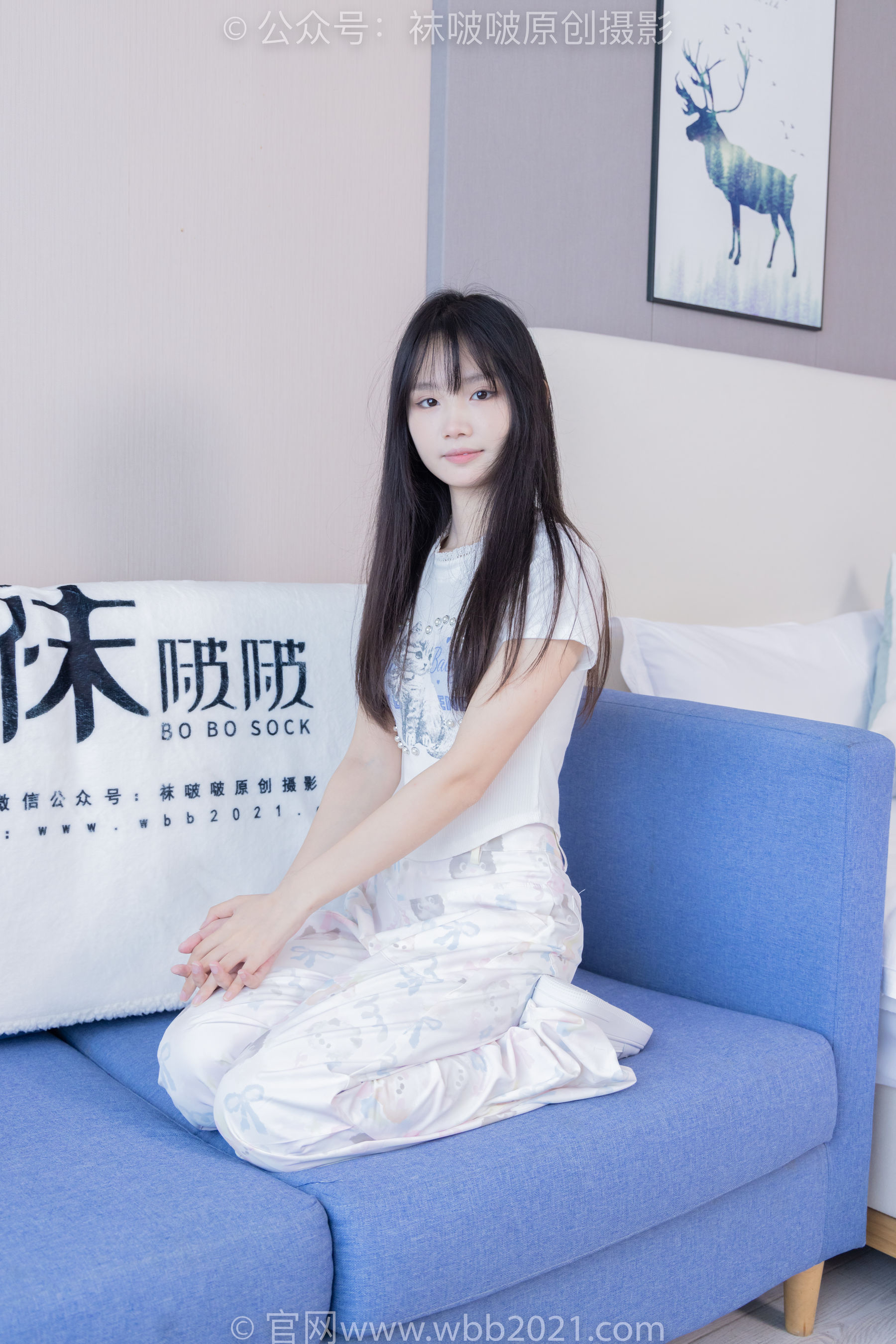 BoBoSocks袜啵啵 No.550 甜甜圈 - 板鞋自然穿脏白棉袜/(148P)