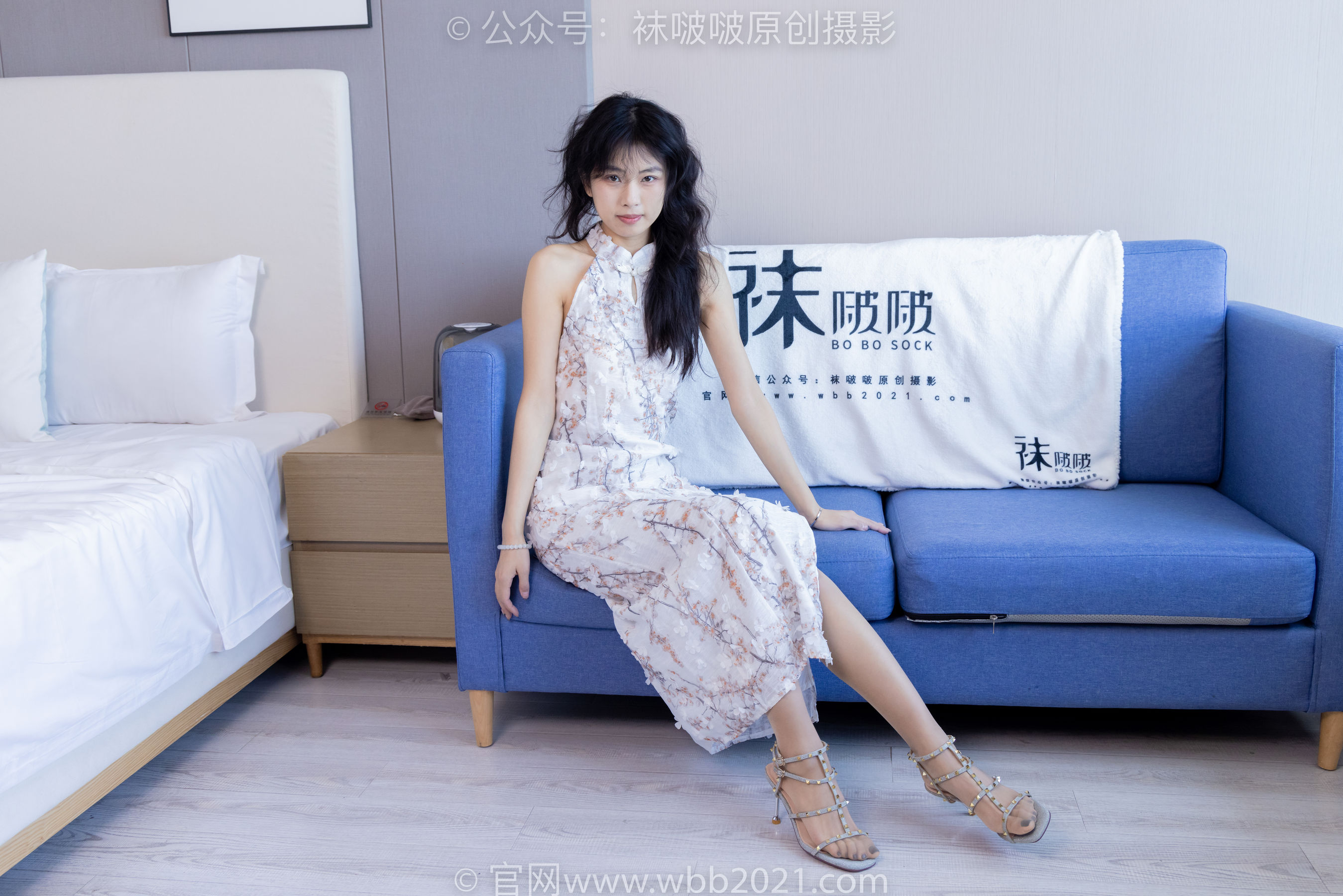 BoBoSocks袜啵啵 No.536 奶油 - 高跟鞋、薄肉丝、裸足淋酸奶剧情/(157P)