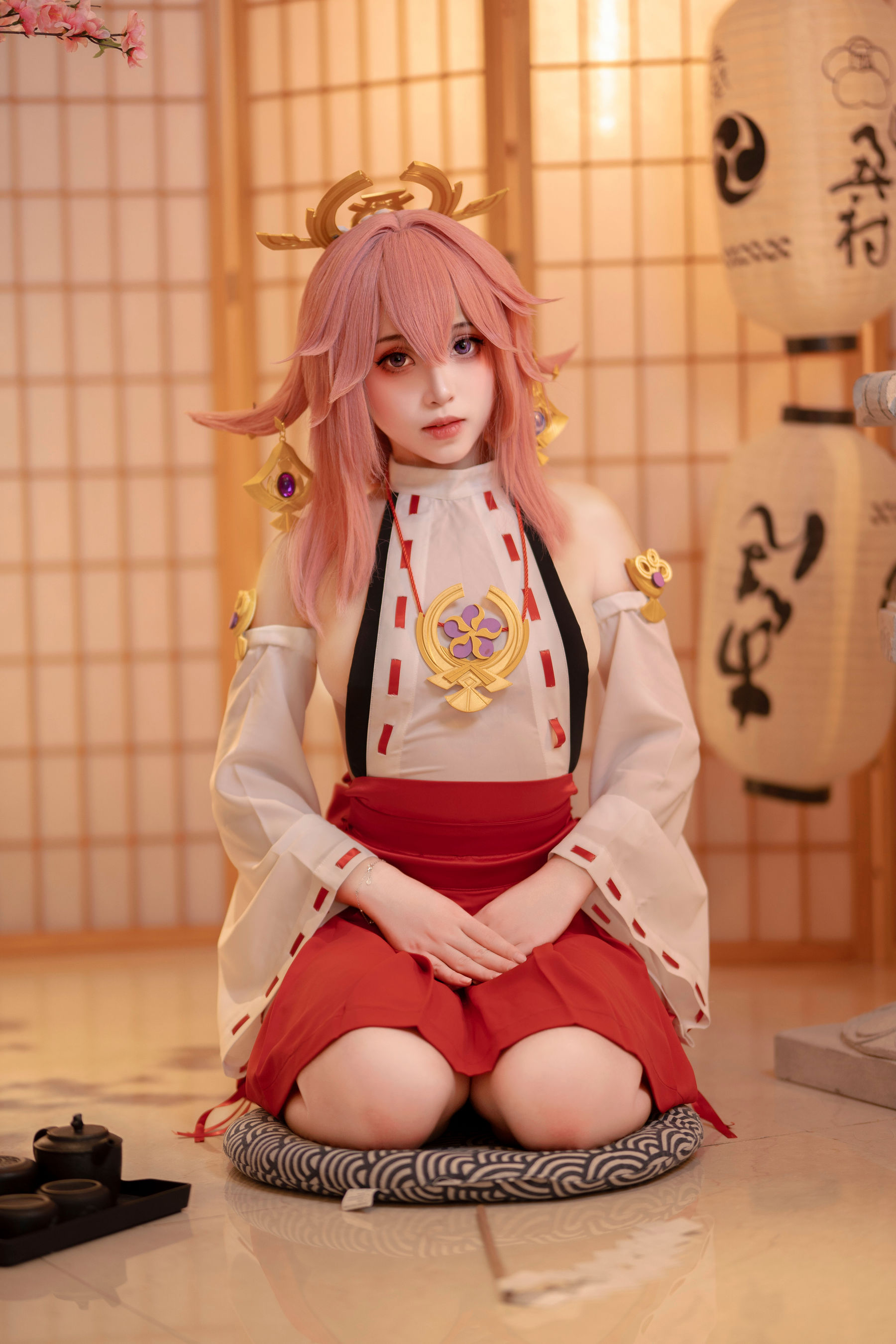 Bangni邦尼 - 八重神子/(99P)