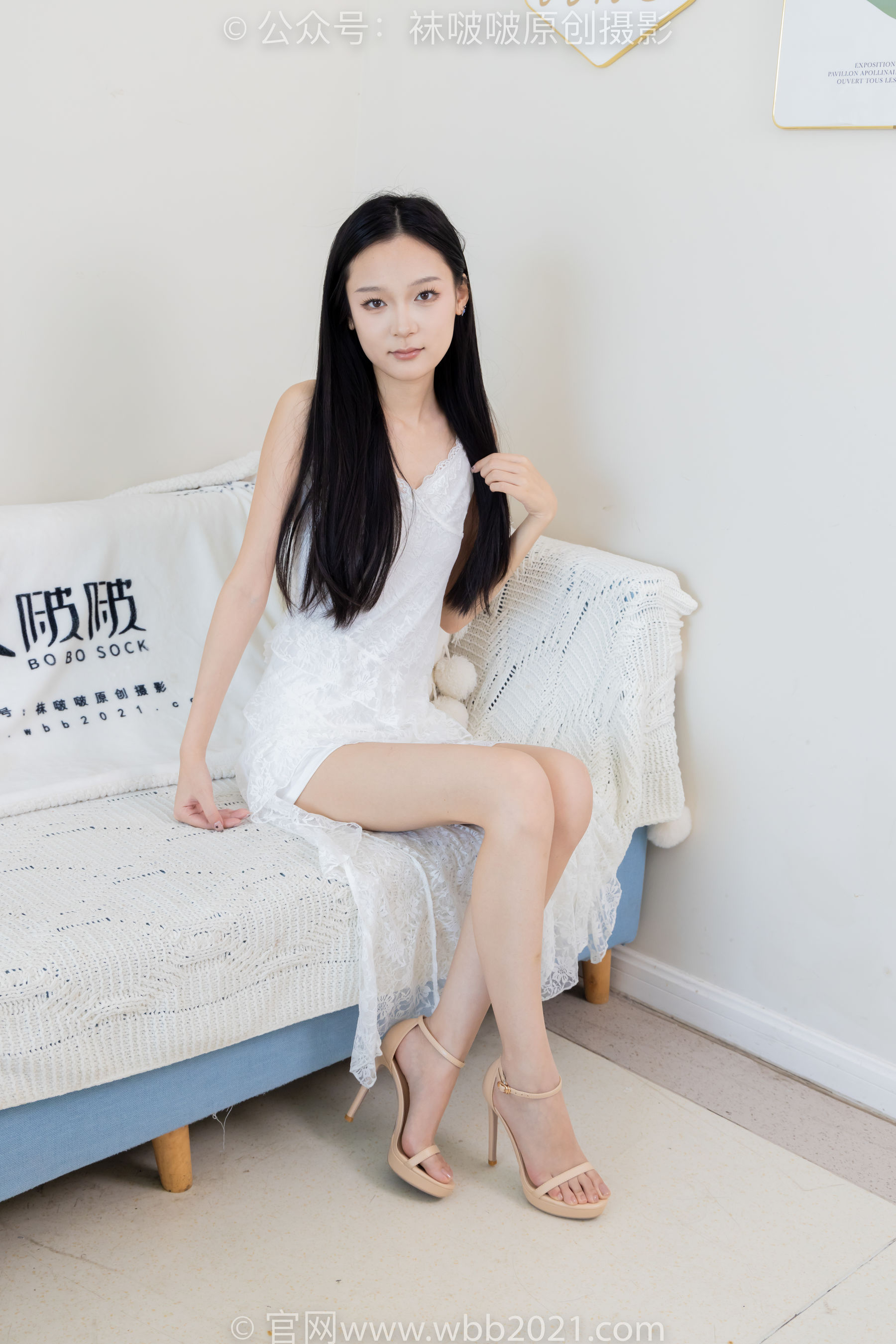 BoBoSocks袜啵啵 No.551 焦糖 - 高跟鞋、薄肉丝、裸足/(177P)