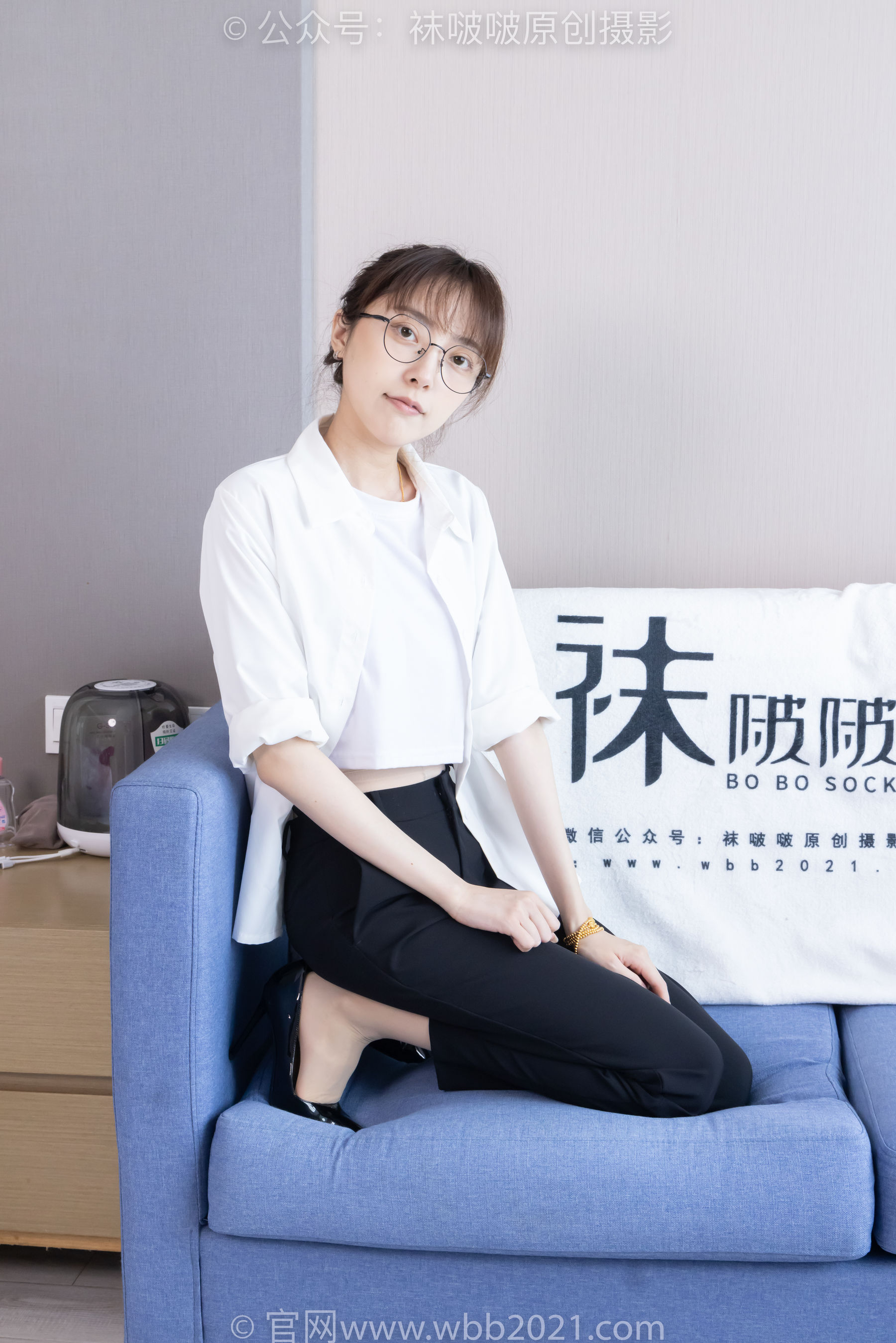 BoBoSocks袜啵啵 No.535 稚予 - 高跟鞋、皮鞋、黑棉袜、薄肉丝、裤里丝/(160P)