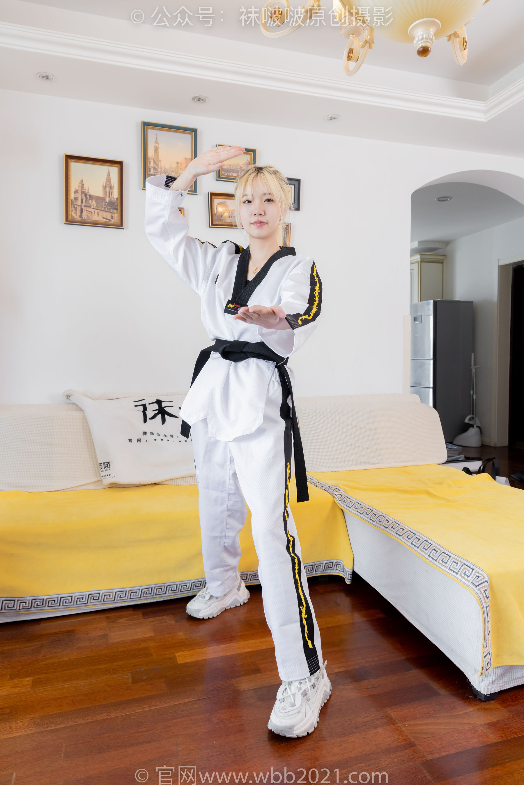 BoBoSocks袜啵啵 No.549 小甜豆&甜甜圈 - 运动鞋、帆布鞋、肉丝、棉袜、裸足/(149P)