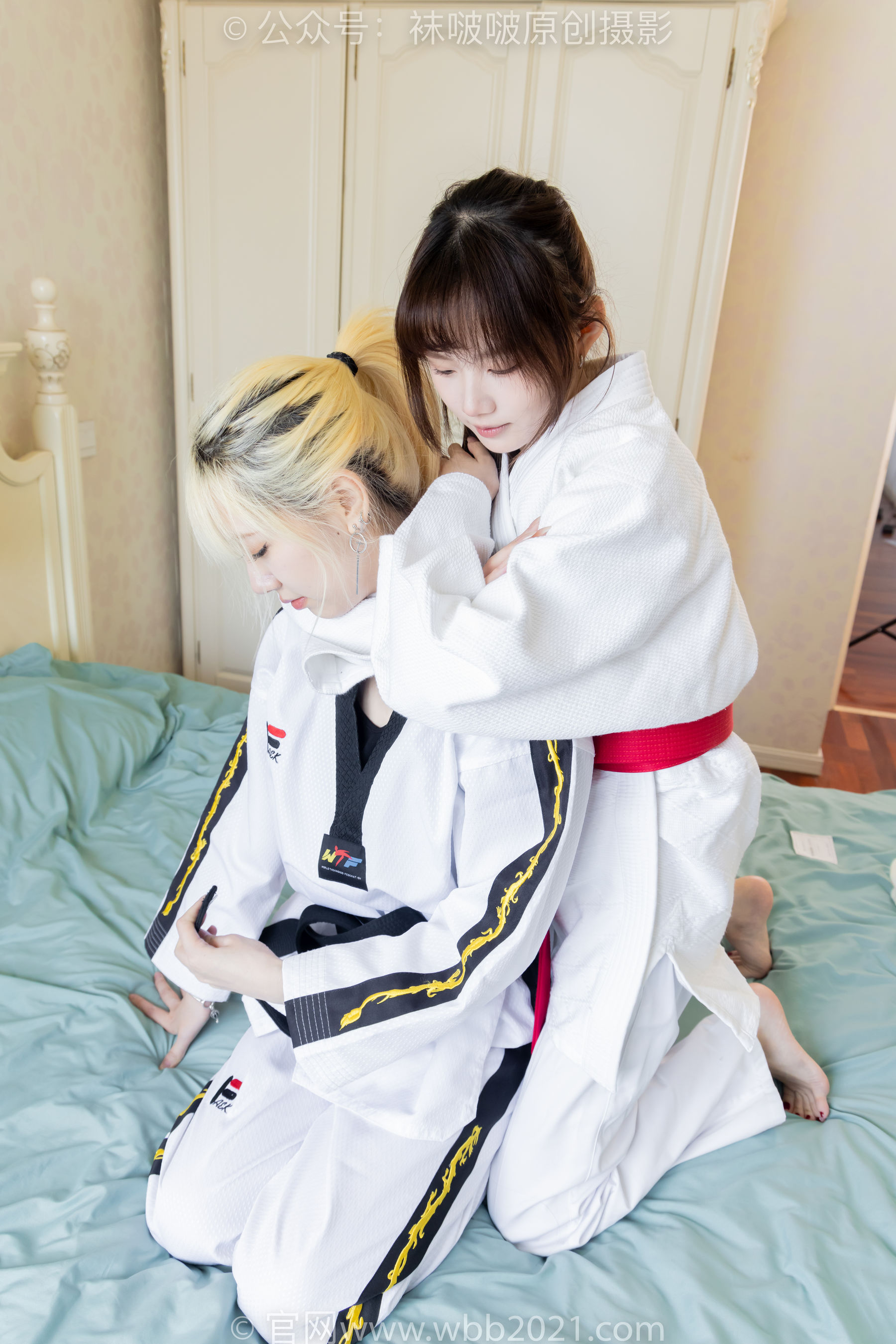 BoBoSocks袜啵啵 No.549 小甜豆&甜甜圈 - 运动鞋、帆布鞋、肉丝、棉袜、裸足/(149P)