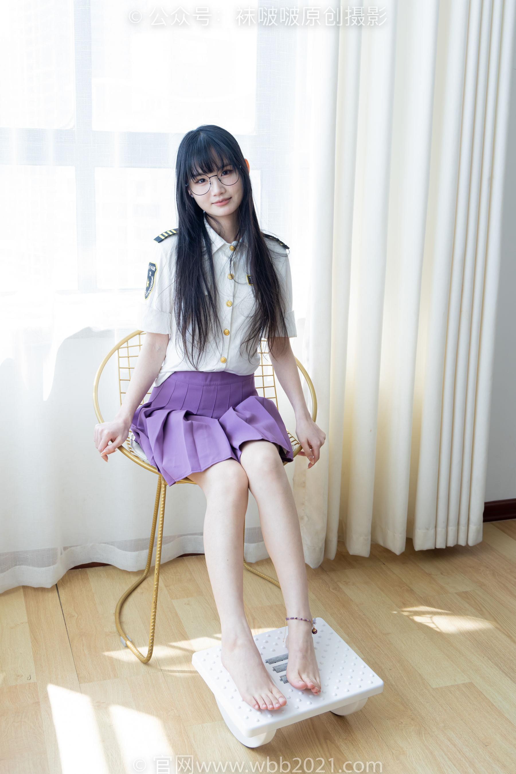 BoBoSocks袜啵啵 No.538 甜甜圈 - 高跟鞋、水晶袜、裸足/(150P)