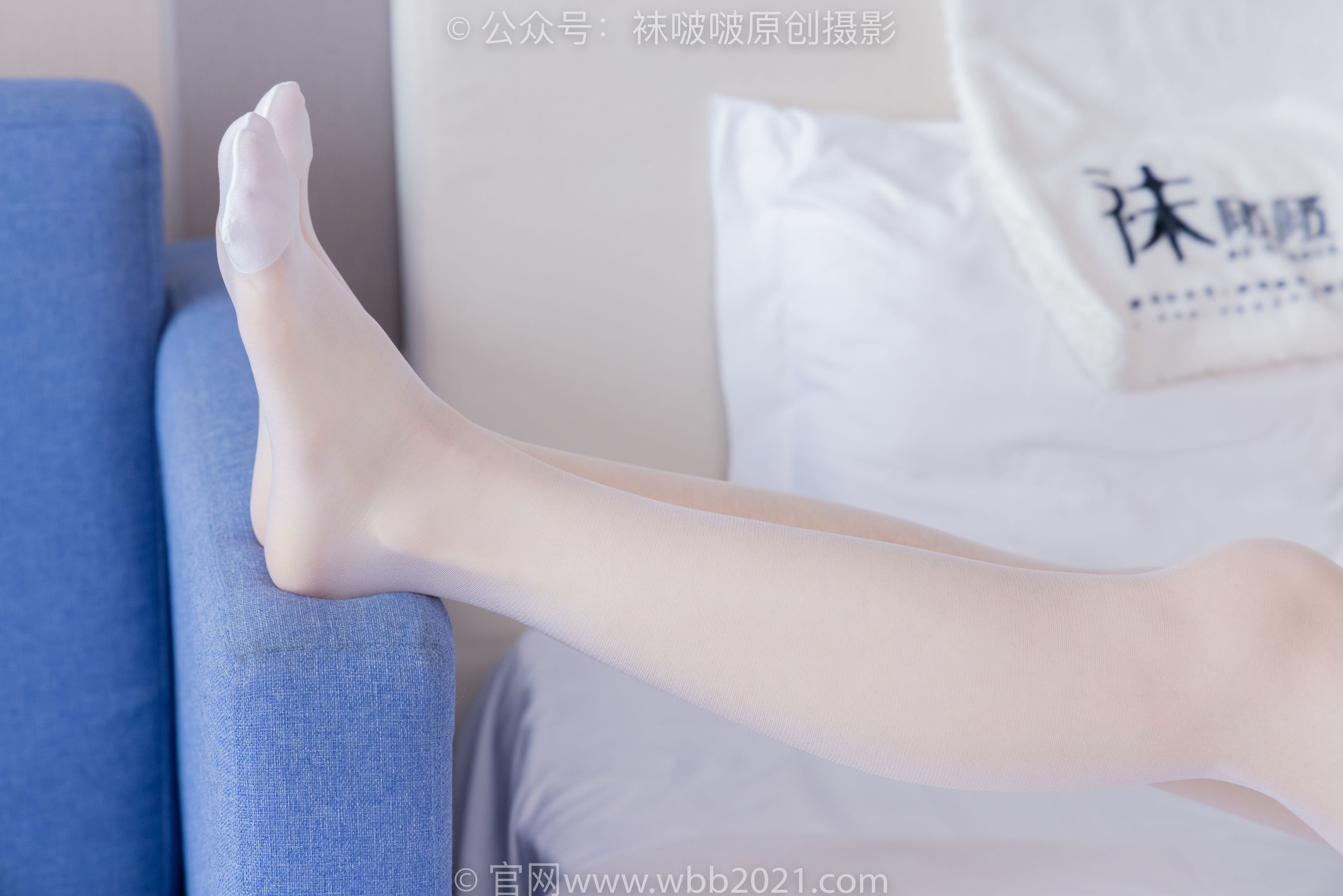 BoBoSocks袜啵啵 No.548 糯米 - 运动鞋、堆堆袜套、薄白丝、jk制服/(145P)