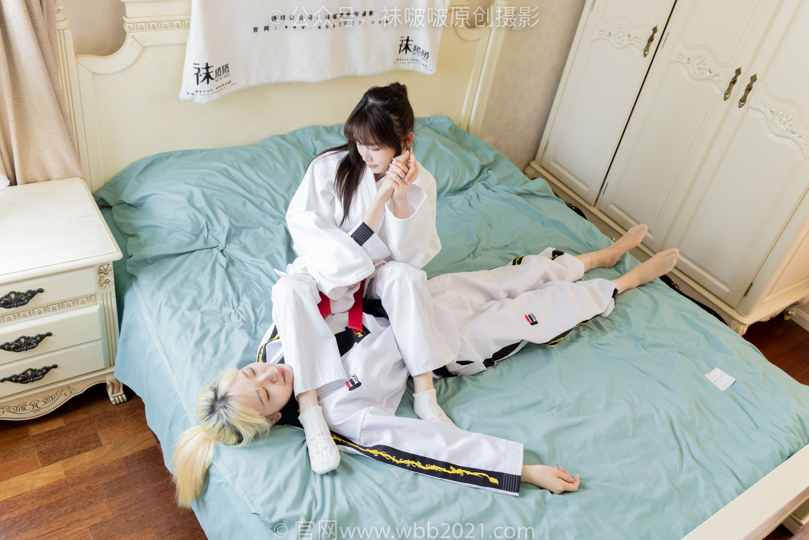 BoBoSocks袜啵啵 No.549 小甜豆&甜甜圈 - 运动鞋、帆布鞋、肉丝、棉袜、裸足/(149P)