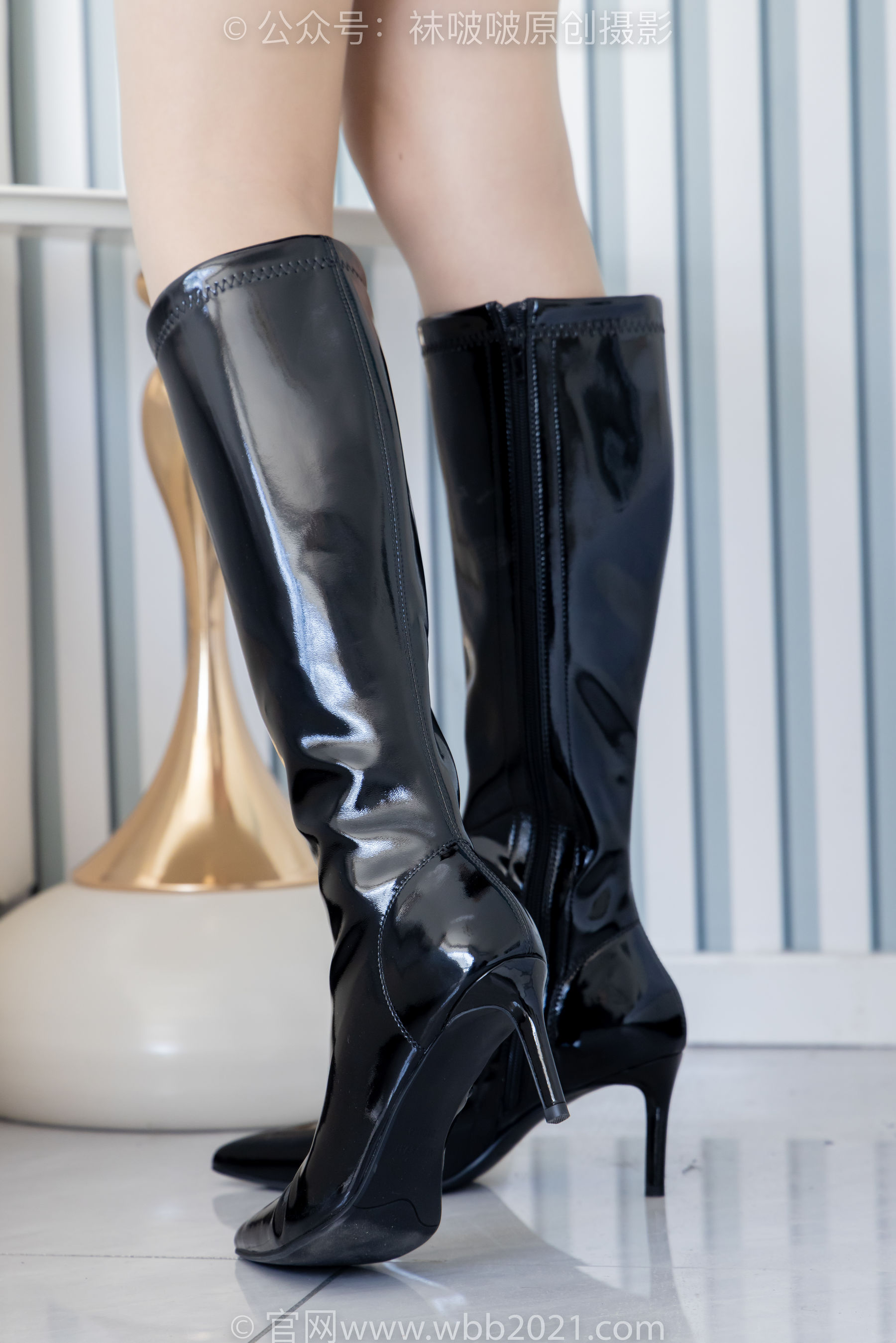 BoBoSocks袜啵啵 No.546 小甜豆 - 高跟鞋、高跟长靴、薄肉丝、薄灰丝、裸足/(167P)