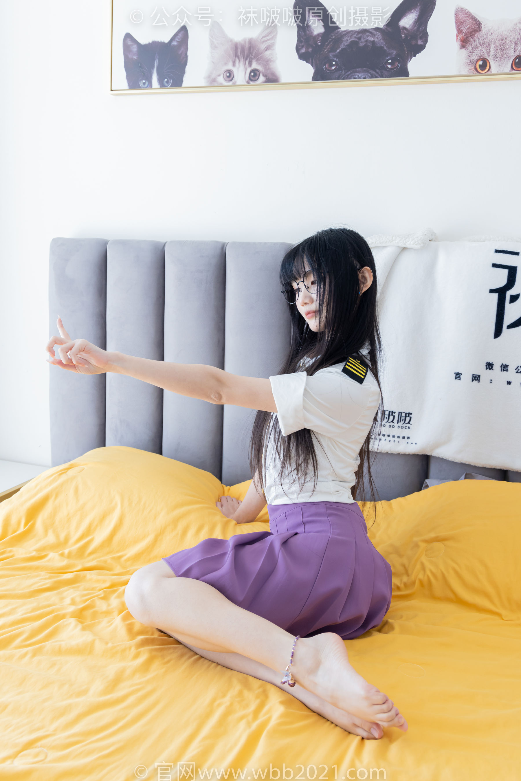 BoBoSocks袜啵啵 No.538 甜甜圈 - 高跟鞋、水晶袜、裸足/(150P)