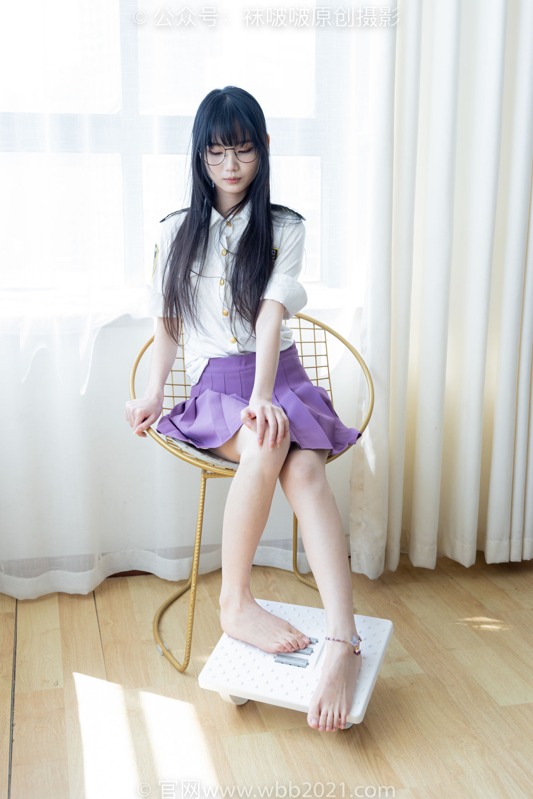 BoBoSocks袜啵啵 No.538 甜甜圈 - 高跟鞋、水晶袜、裸足/(150P)