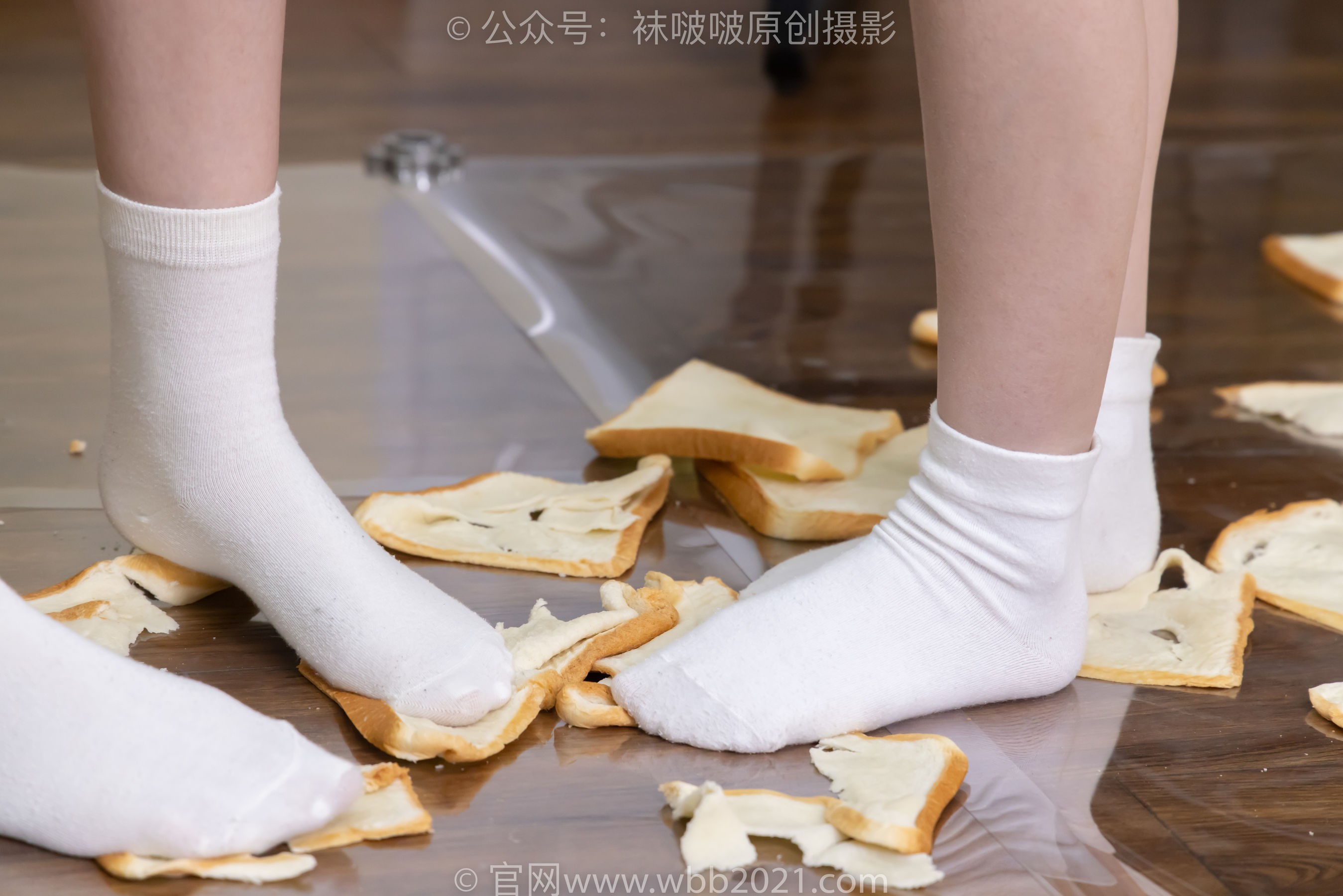 BoBoSocks袜啵啵 No.537 小甜豆&甜甜圈 - 板鞋、帆布鞋、白棉袜、薄肉丝、薄黑丝、裸足/(167P)