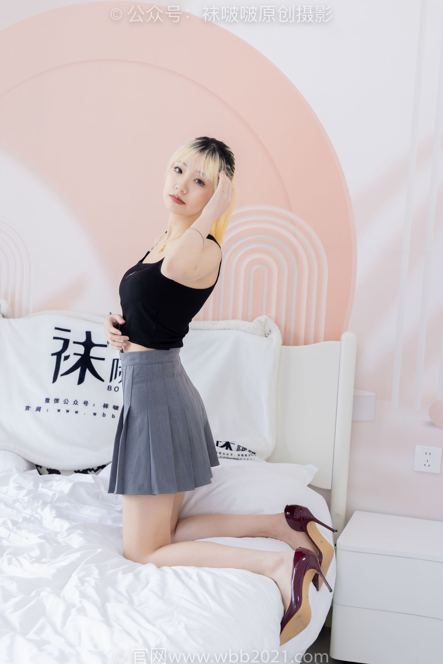 BoBoSocks袜啵啵 No.546 小甜豆 - 高跟鞋、高跟长靴、薄肉丝、薄灰丝、裸足/(167P)