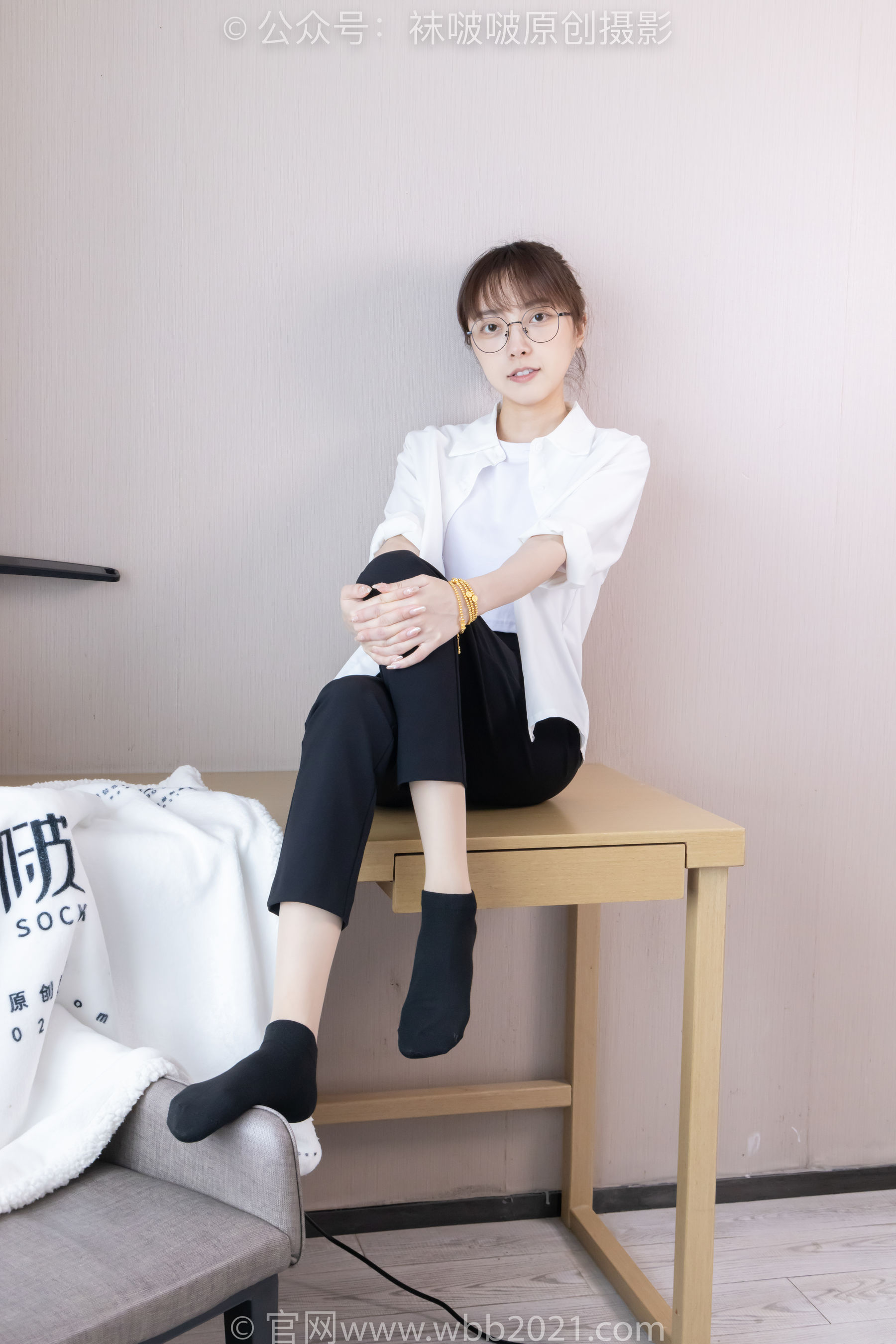 BoBoSocks袜啵啵 No.535 稚予 - 高跟鞋、皮鞋、黑棉袜、薄肉丝、裤里丝/(160P)