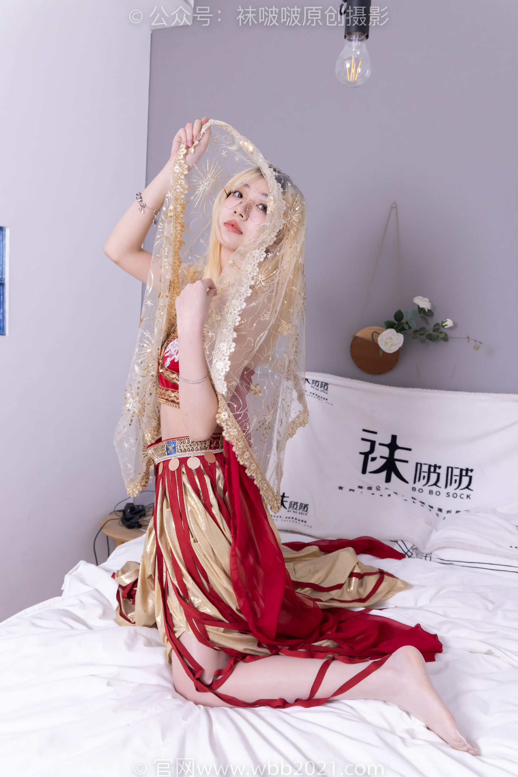 BoBoSocks袜啵啵 No.540 小甜豆 - 高跟鞋、油亮薄白丝/(145P)