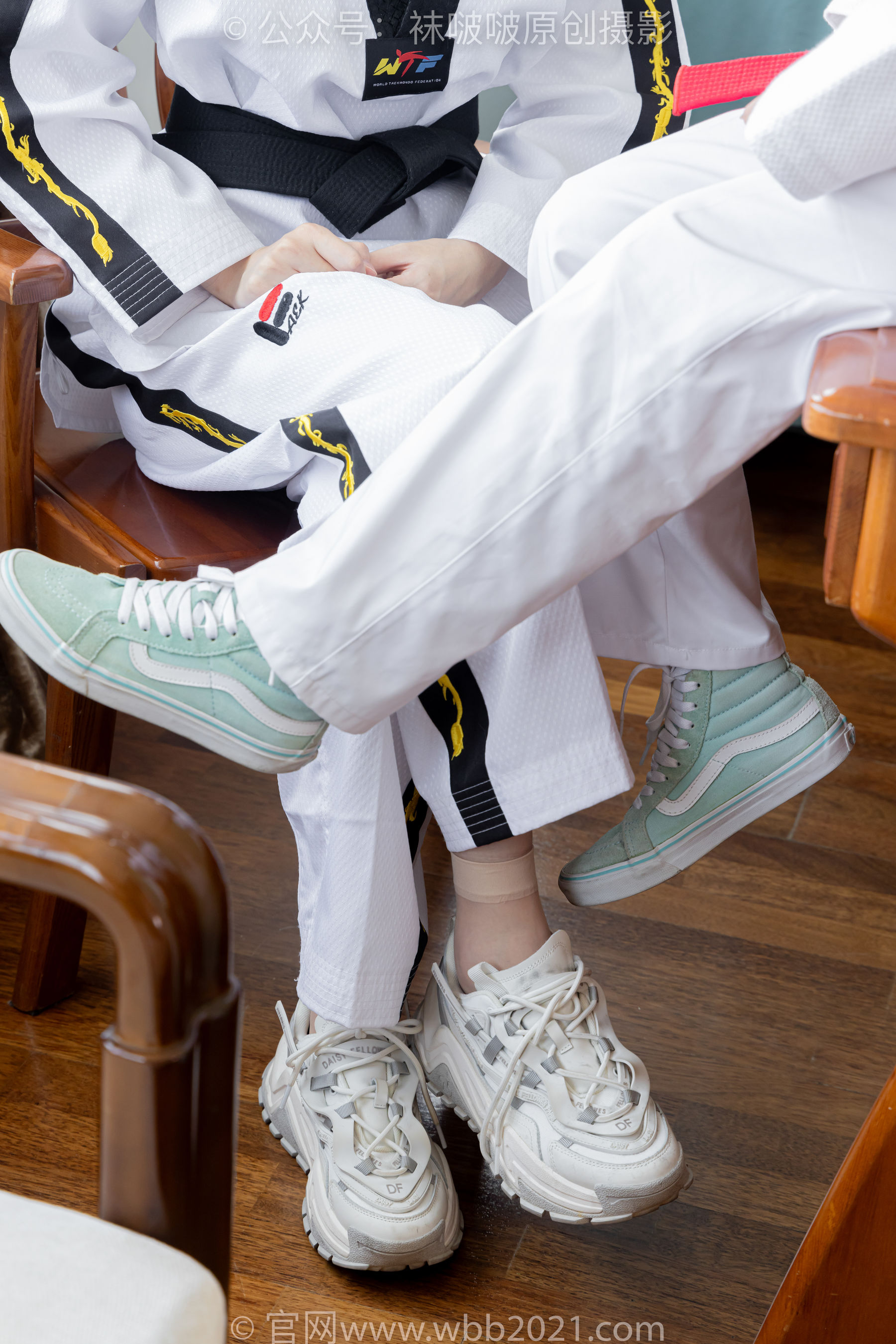 BoBoSocks袜啵啵 No.549 小甜豆&甜甜圈 - 运动鞋、帆布鞋、肉丝、棉袜、裸足/(149P)