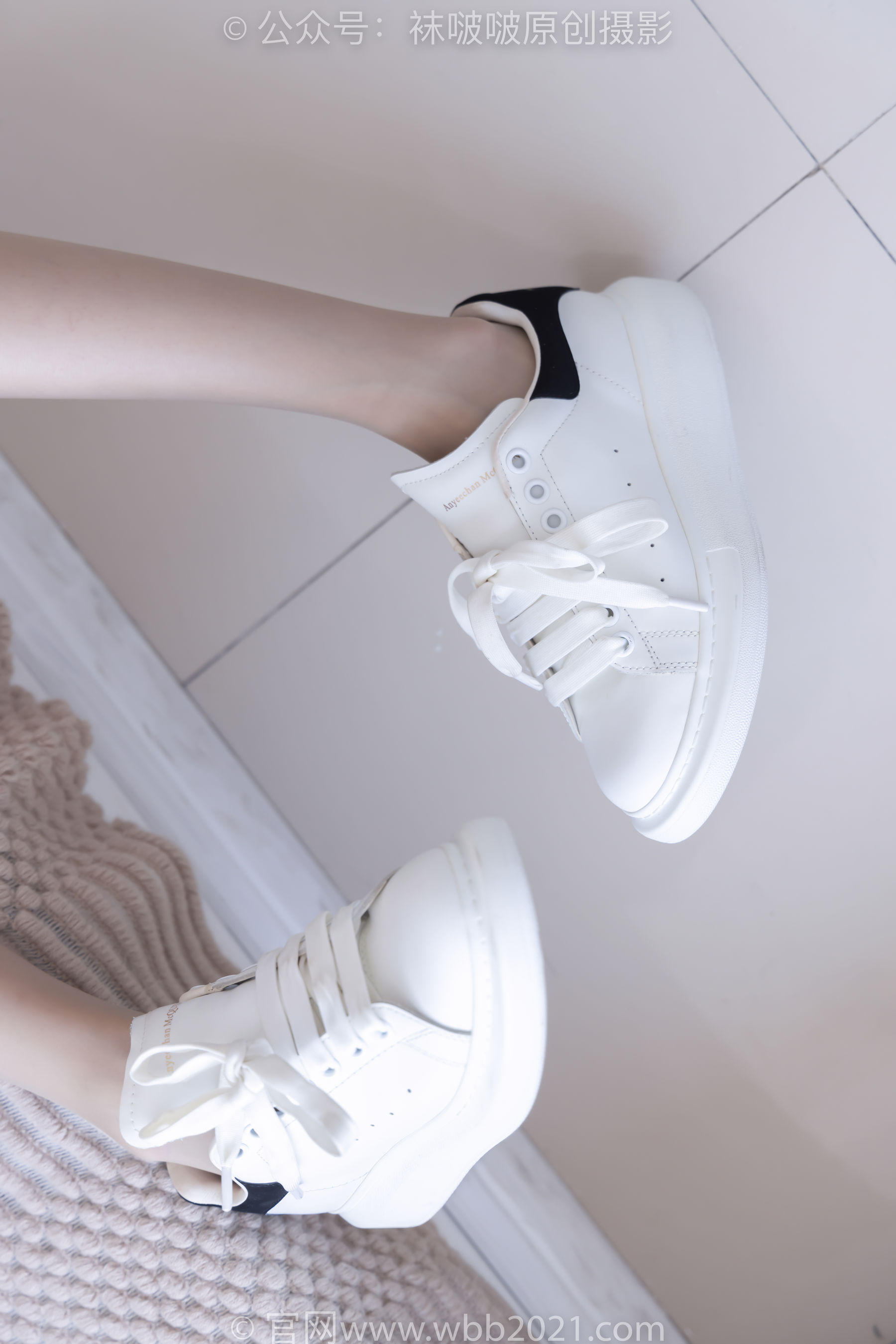 BoBoSocks袜啵啵 No.541 稚予 - 两双板鞋、薄灰丝、薄肉丝、jk制服/(140P)