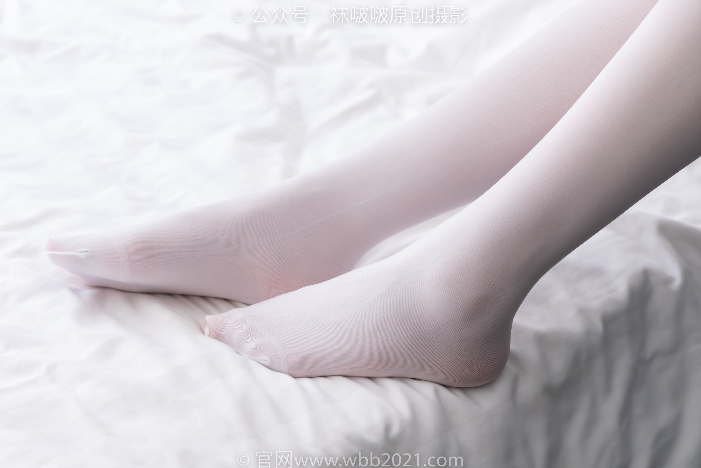 BoBoSocks袜啵啵 No.531 小甜豆 舞蹈鞋、厚白丝、舞蹈服/(145P)