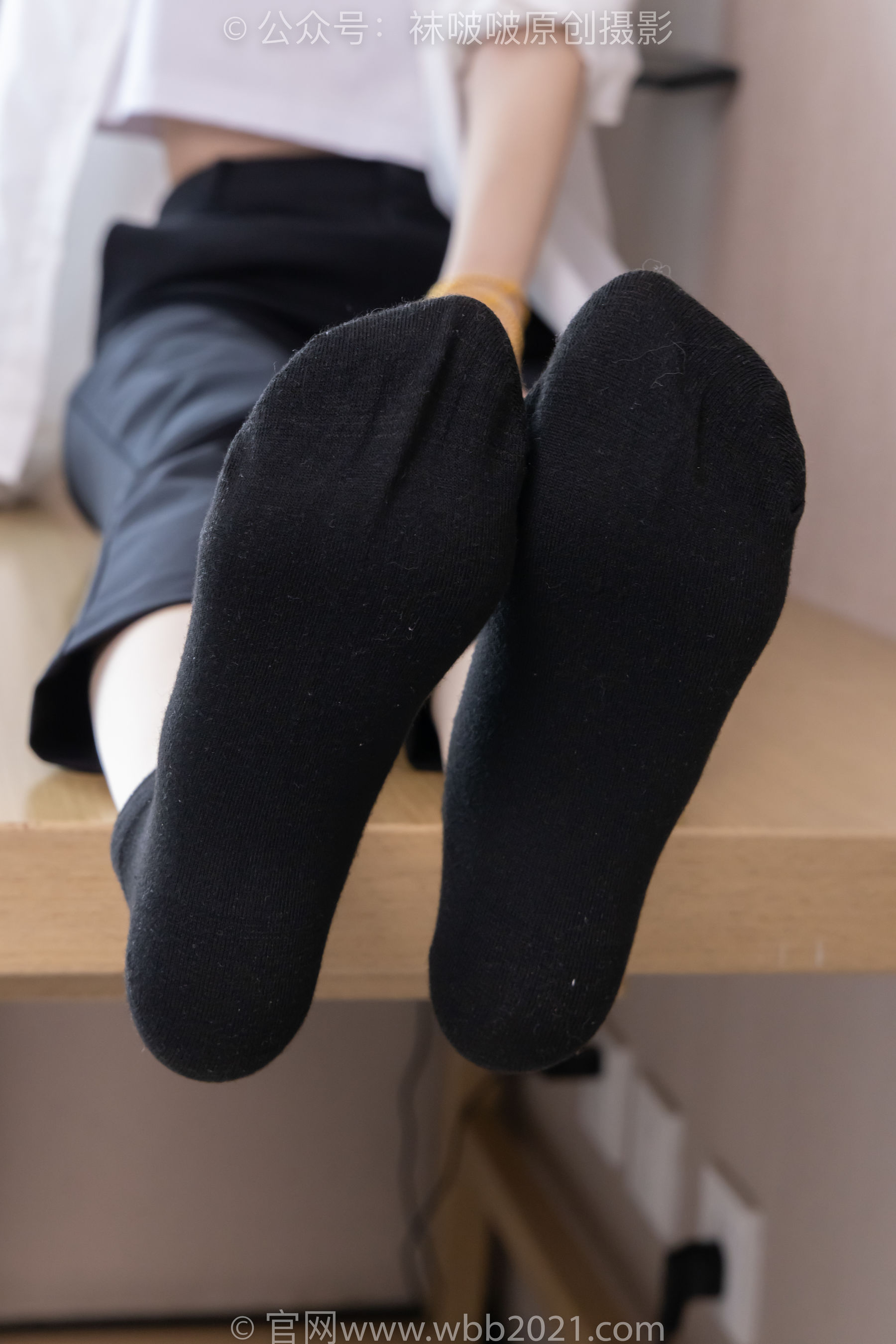 BoBoSocks袜啵啵 No.535 稚予 - 高跟鞋、皮鞋、黑棉袜、薄肉丝、裤里丝/(160P)