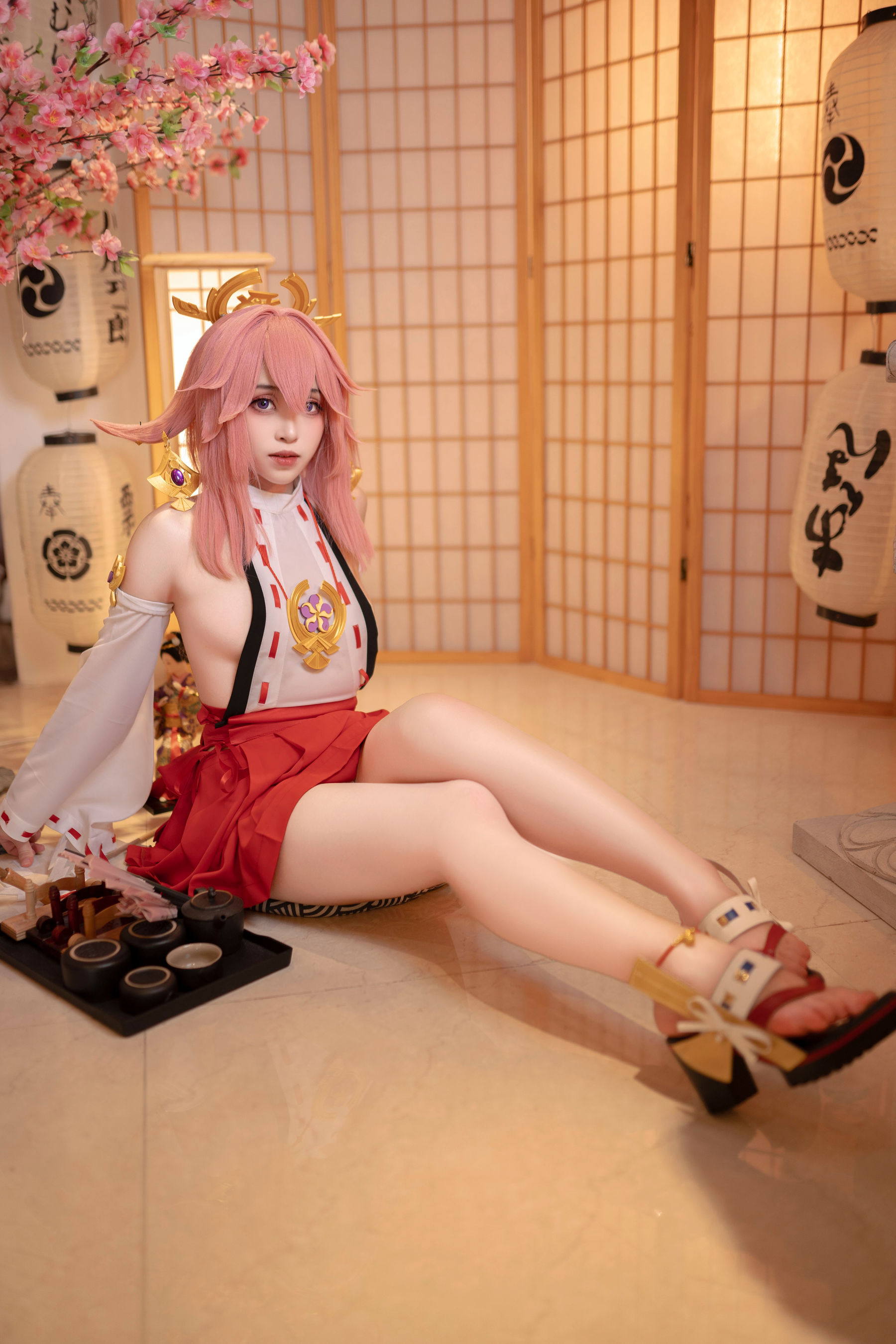 Bangni邦尼 - 八重神子/(99P)