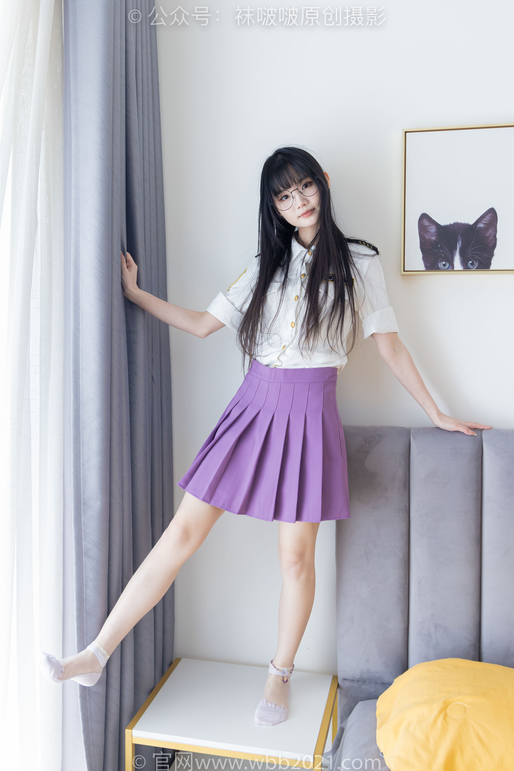 BoBoSocks袜啵啵 No.538 甜甜圈 - 高跟鞋、水晶袜、裸足/(150P)