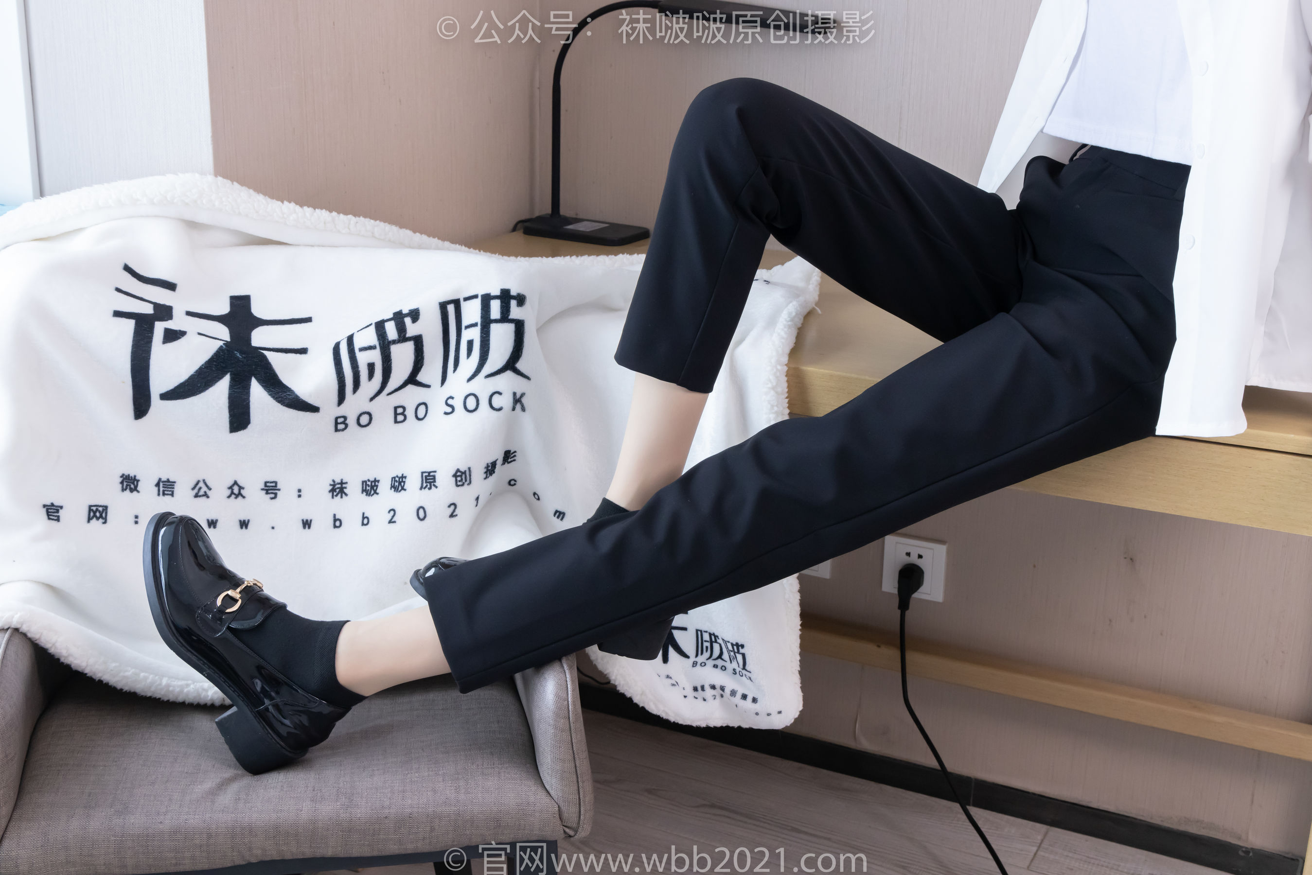 BoBoSocks袜啵啵 No.535 稚予 - 高跟鞋、皮鞋、黑棉袜、薄肉丝、裤里丝/(160P)