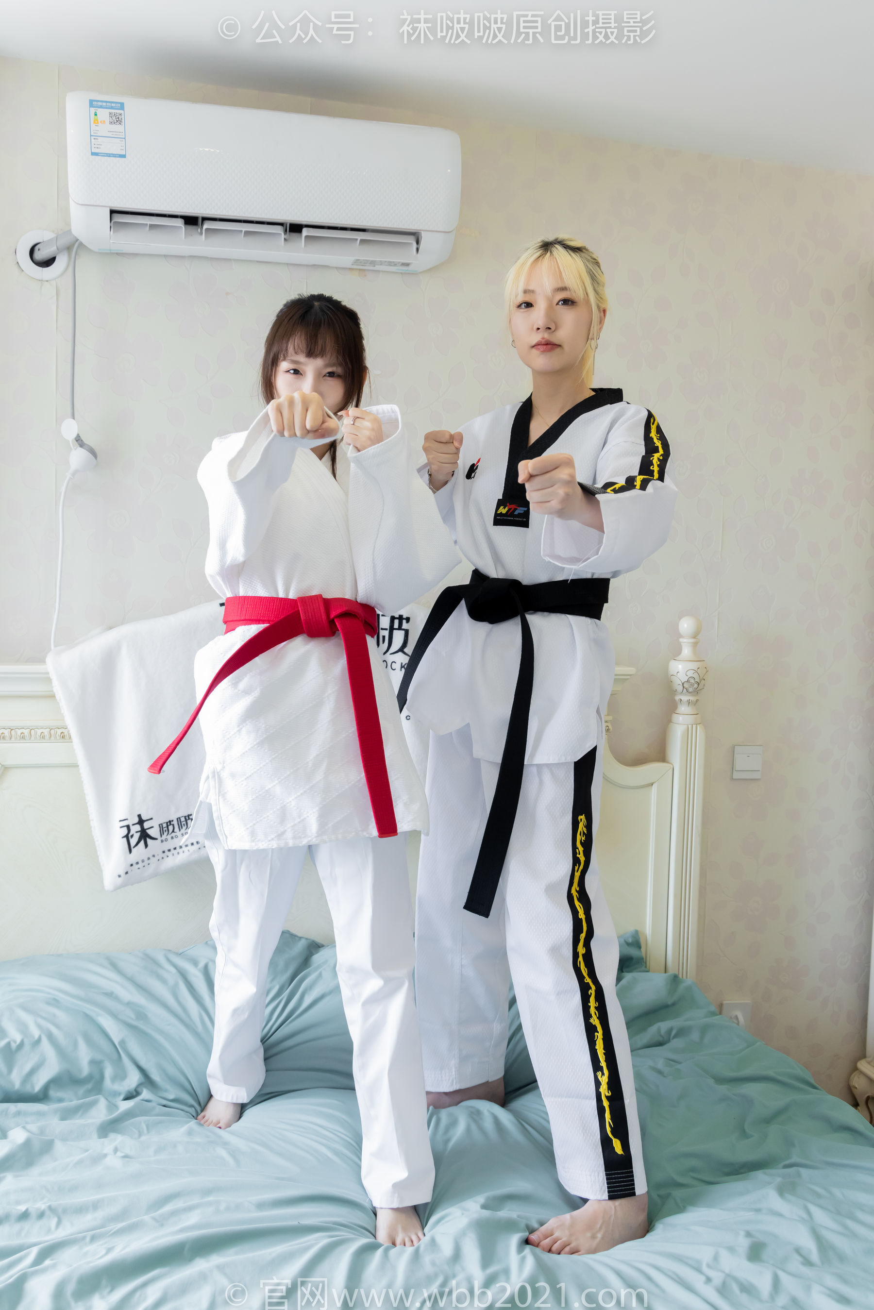 BoBoSocks袜啵啵 No.549 小甜豆&甜甜圈 - 运动鞋、帆布鞋、肉丝、棉袜、裸足/(149P)