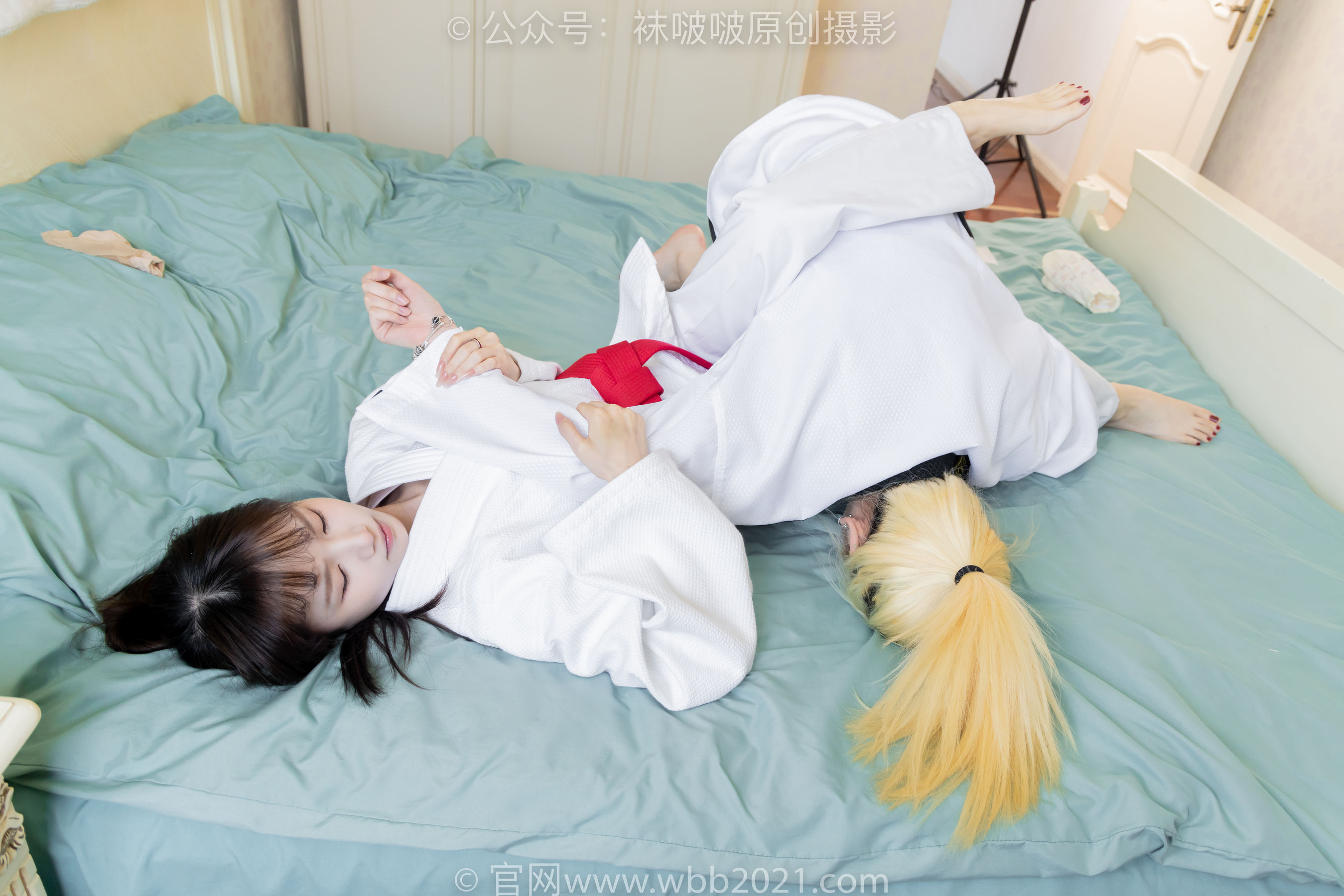 BoBoSocks袜啵啵 No.549 小甜豆&甜甜圈 - 运动鞋、帆布鞋、肉丝、棉袜、裸足/(149P)