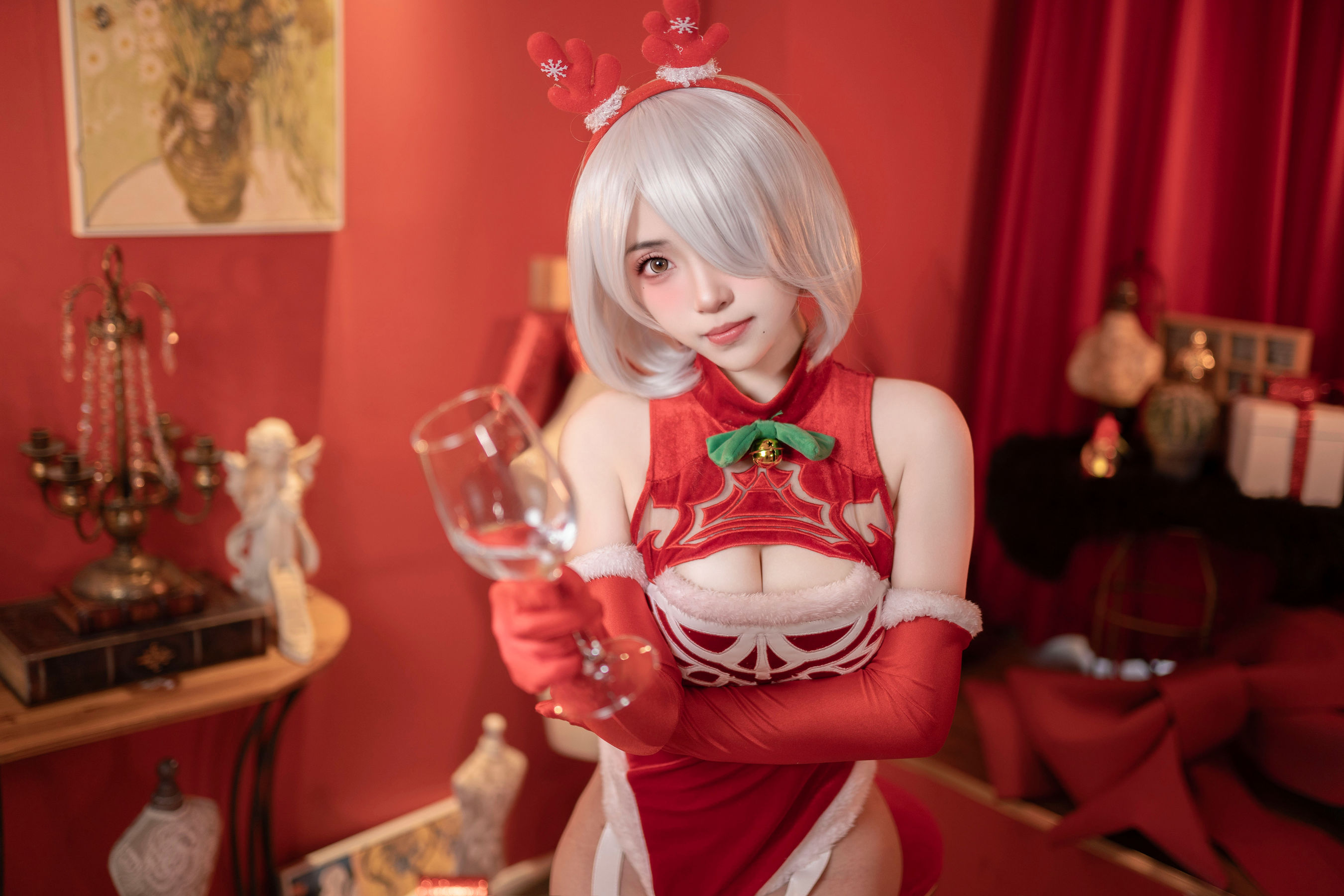 Bangni邦尼 - 尼尔：机械纪元 2B 圣诞/(105P)