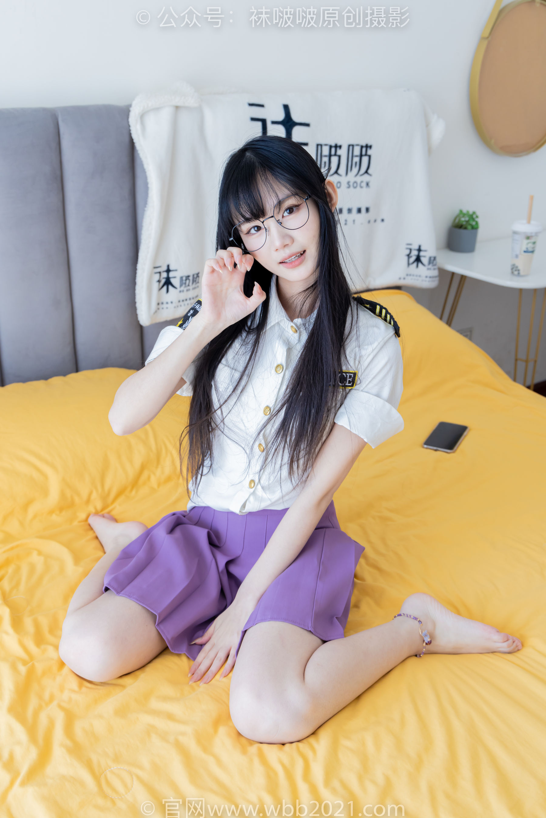 BoBoSocks袜啵啵 No.538 甜甜圈 - 高跟鞋、水晶袜、裸足/(150P)